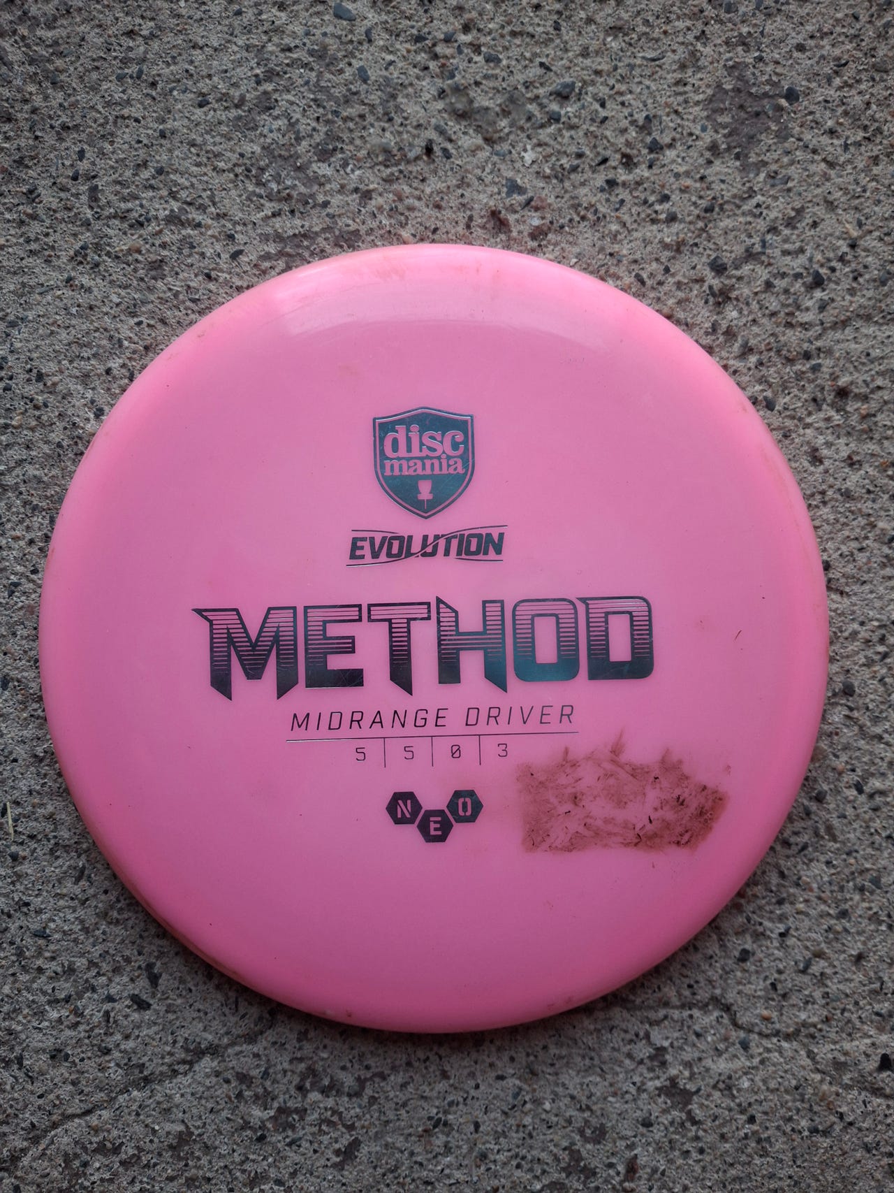 Discmania Method Frisbee golf kiekko