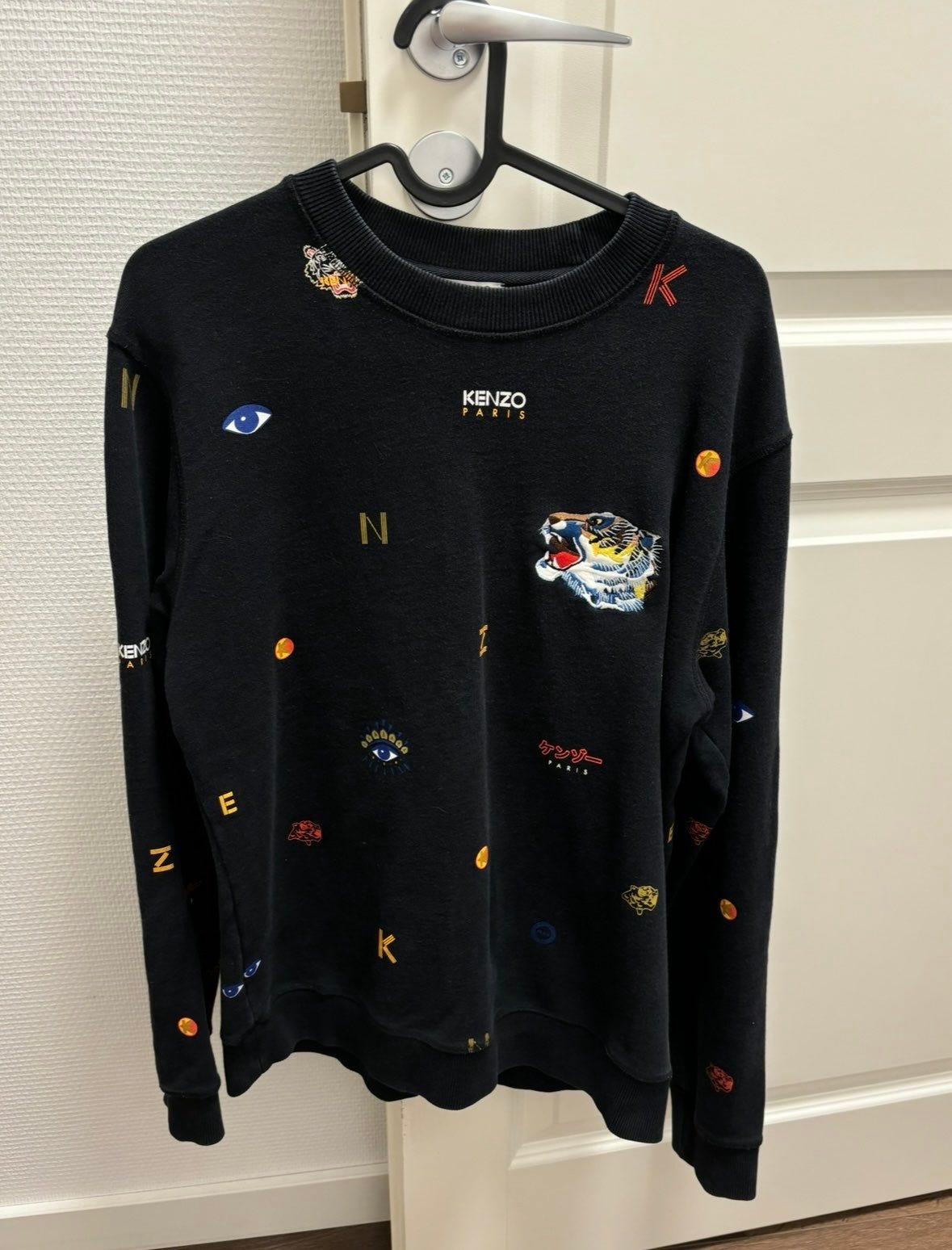 Kenzo collegepaita S
