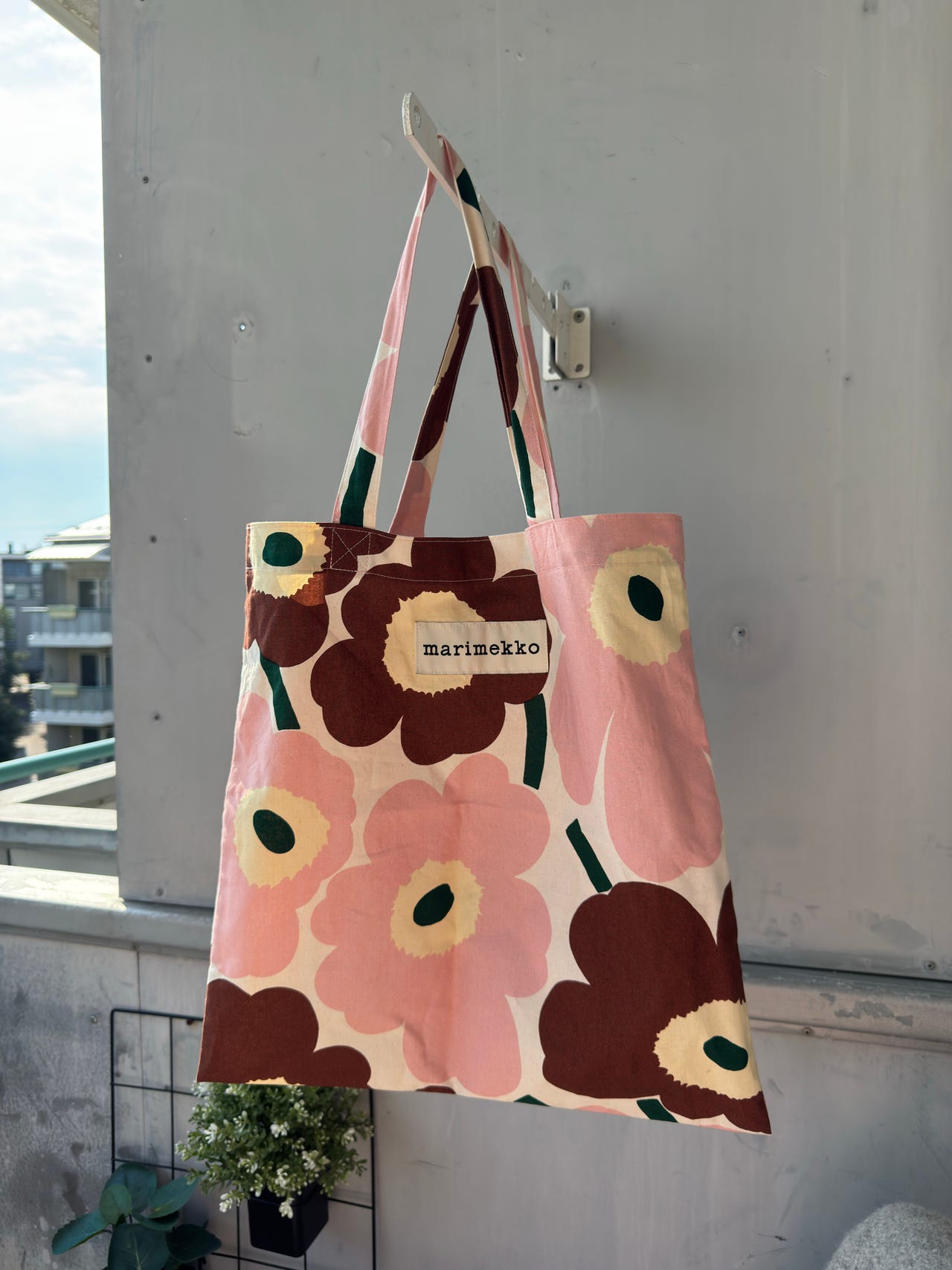 Marimekko Pieni Unikko - kangaskassi