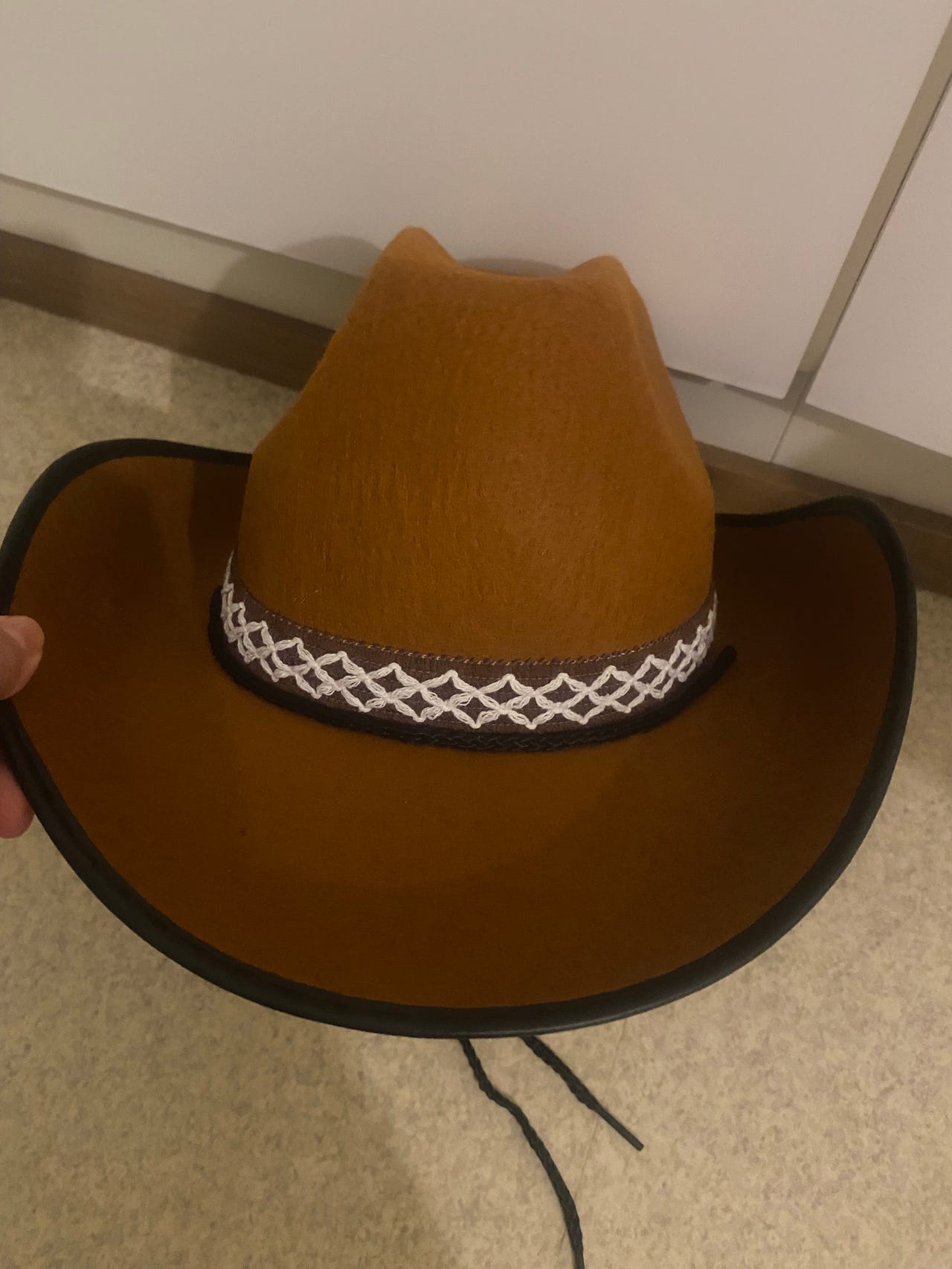 Cowboy-hattu