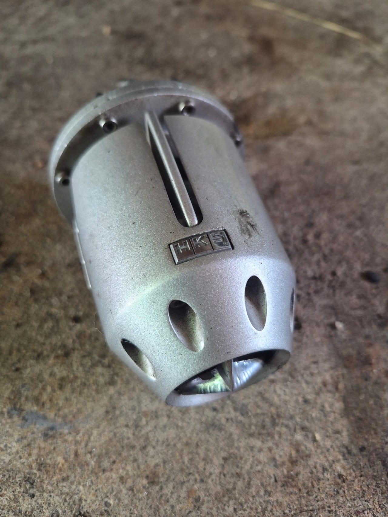 HKS SSQV blow-off valve / dumppi