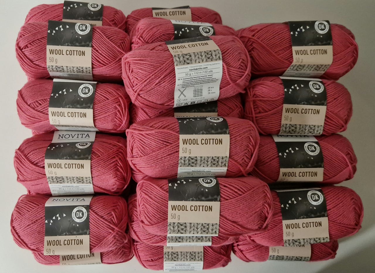 Novita Wool Cotton lanka