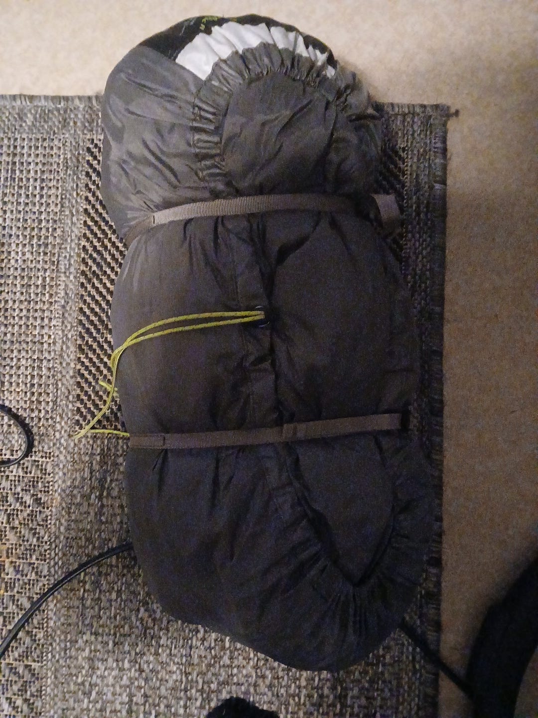 Salewa Lite Trek II teltta harmaa