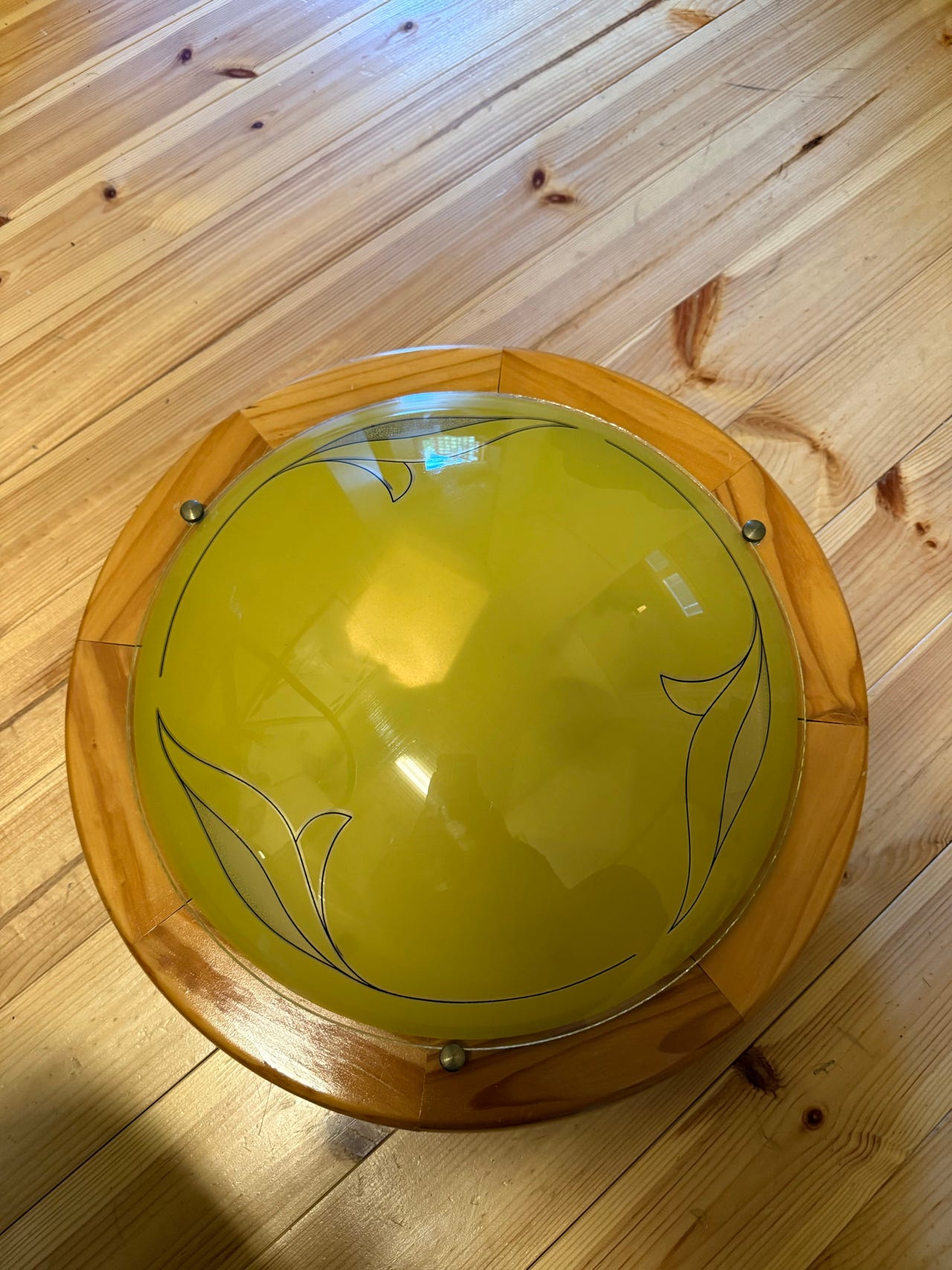 Vintage Katto Plafondi Ø 38cm