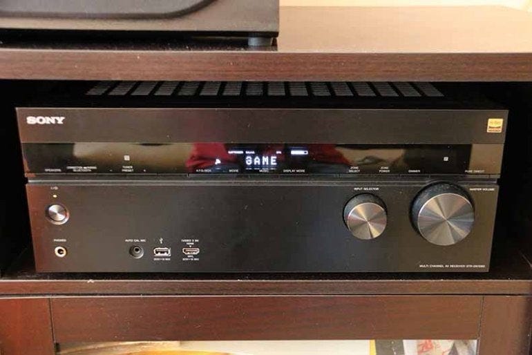 Sony STR-DN1060 7.2 kanavainen AV-vahvistin