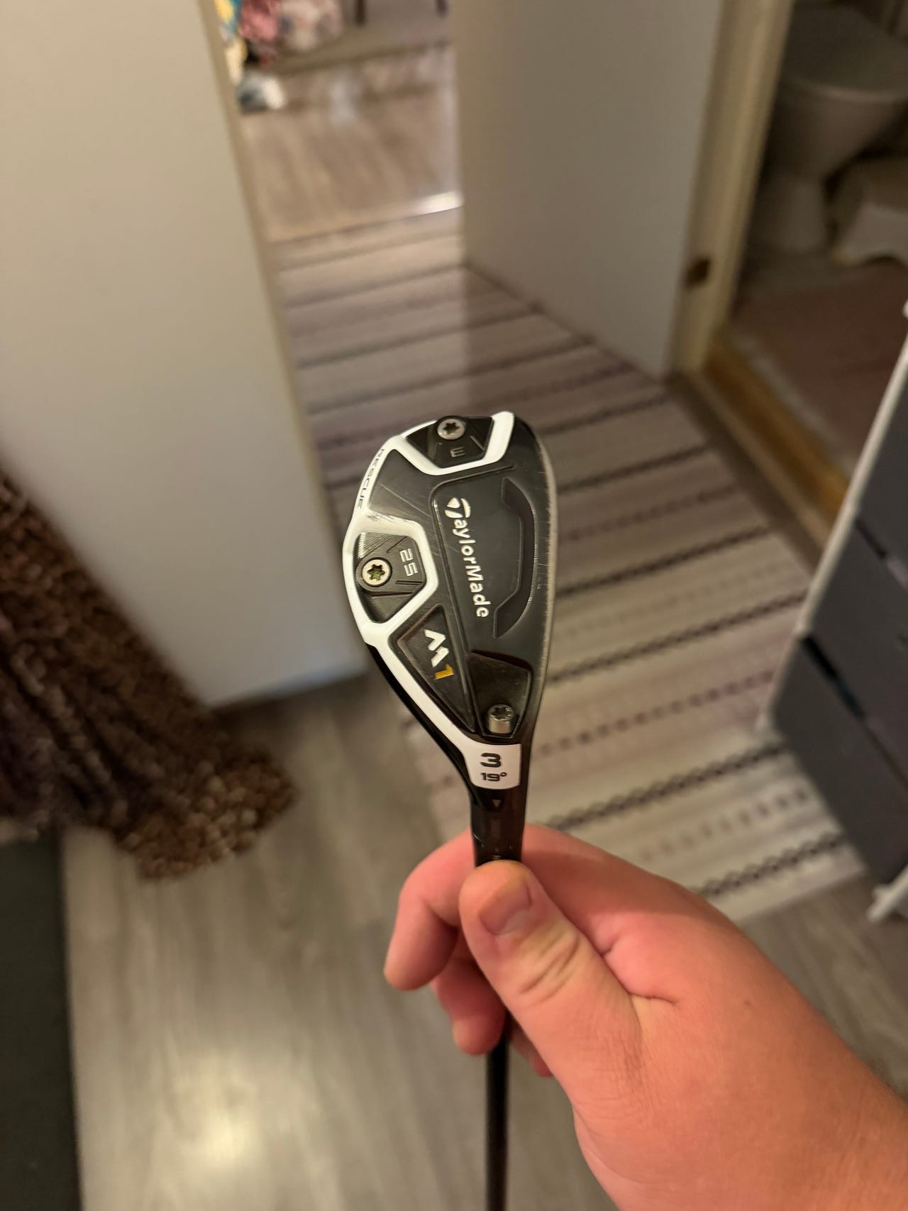 Taylormade m1 hybrid 3 19°
