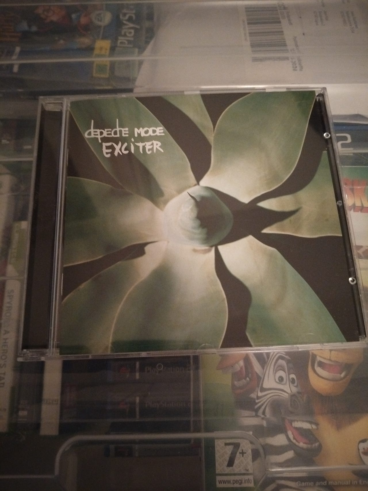 Depeche Mode : Exciter cd