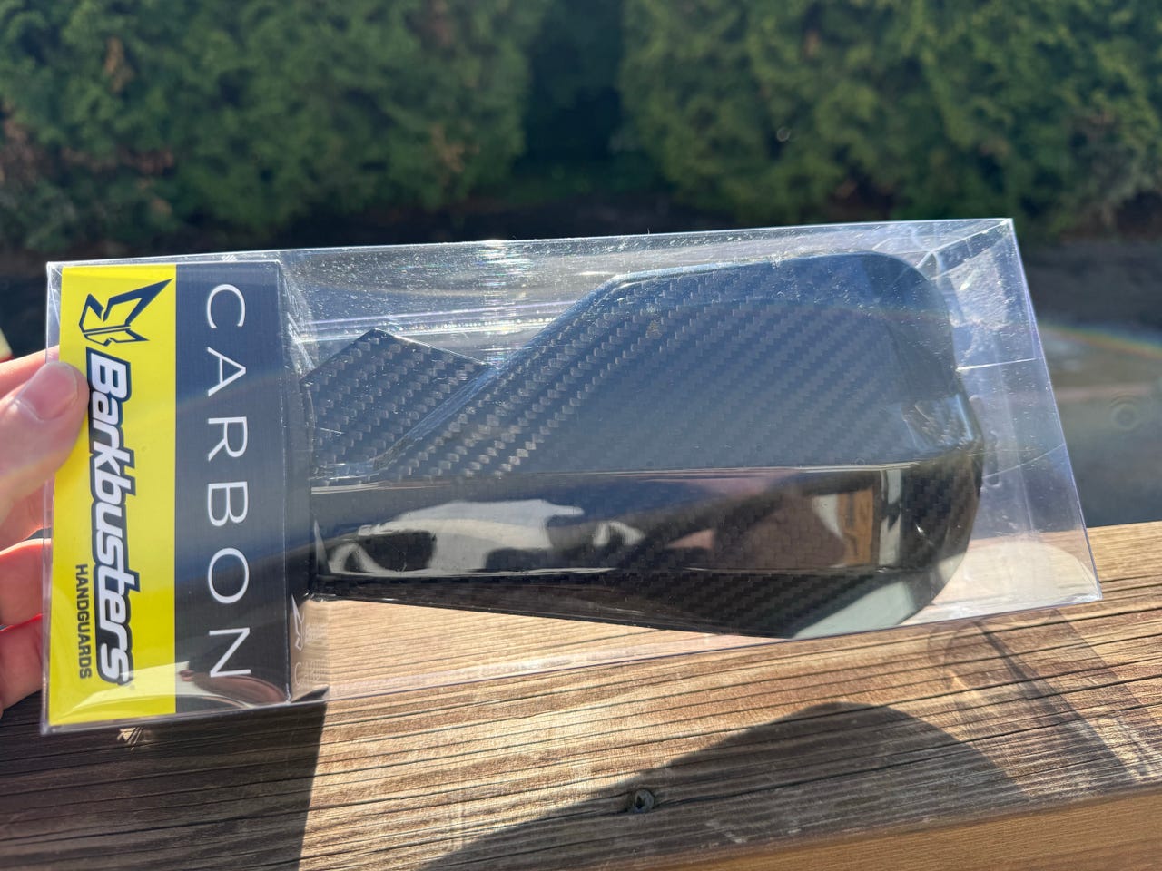 Barkbusters Carbon kuoret