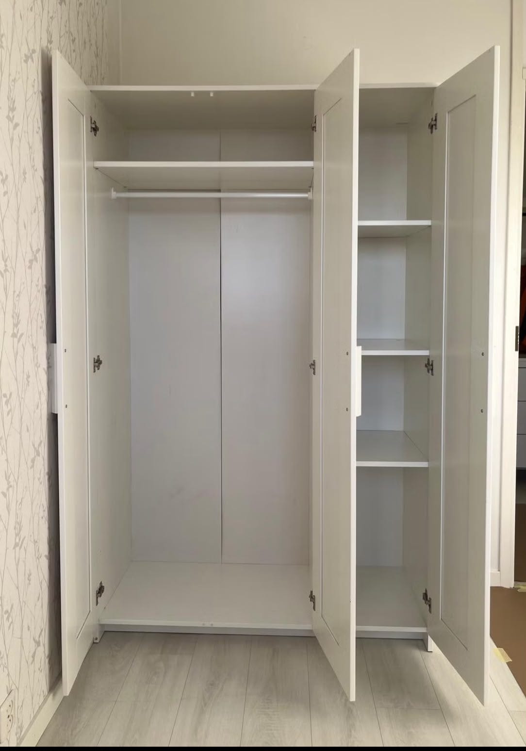 Ikea vaatekaappi