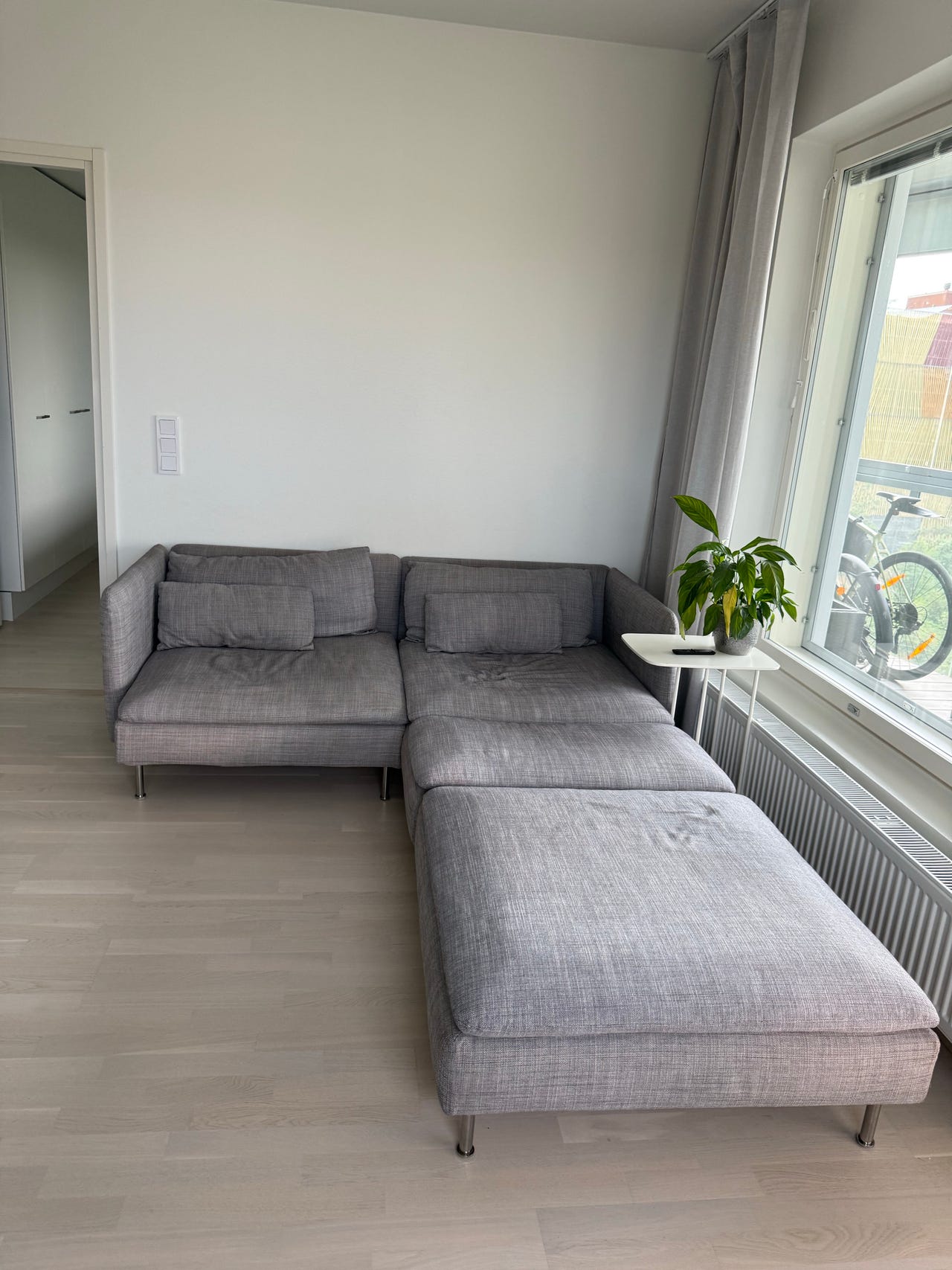 Söderhamn divaanisohva + rahi