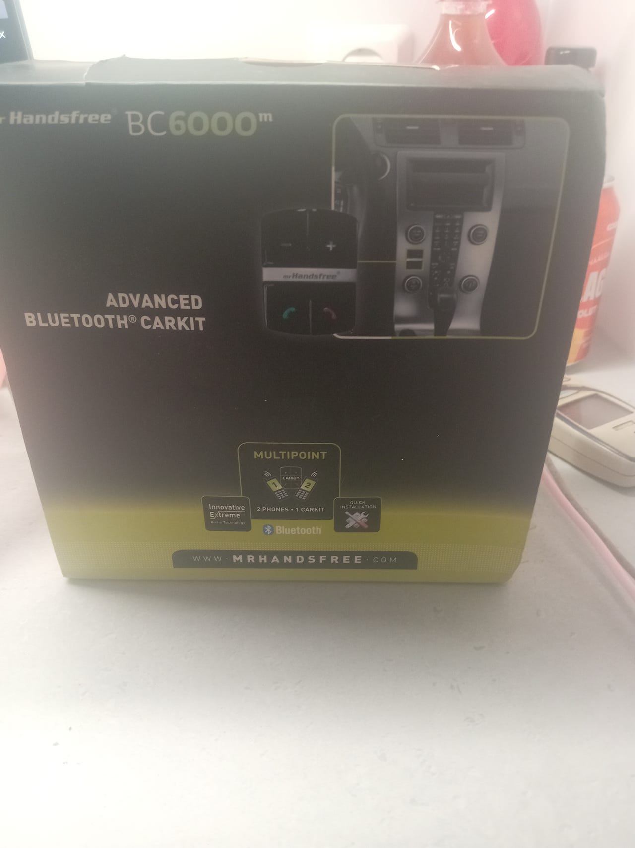 Bc6000 mr handsfree