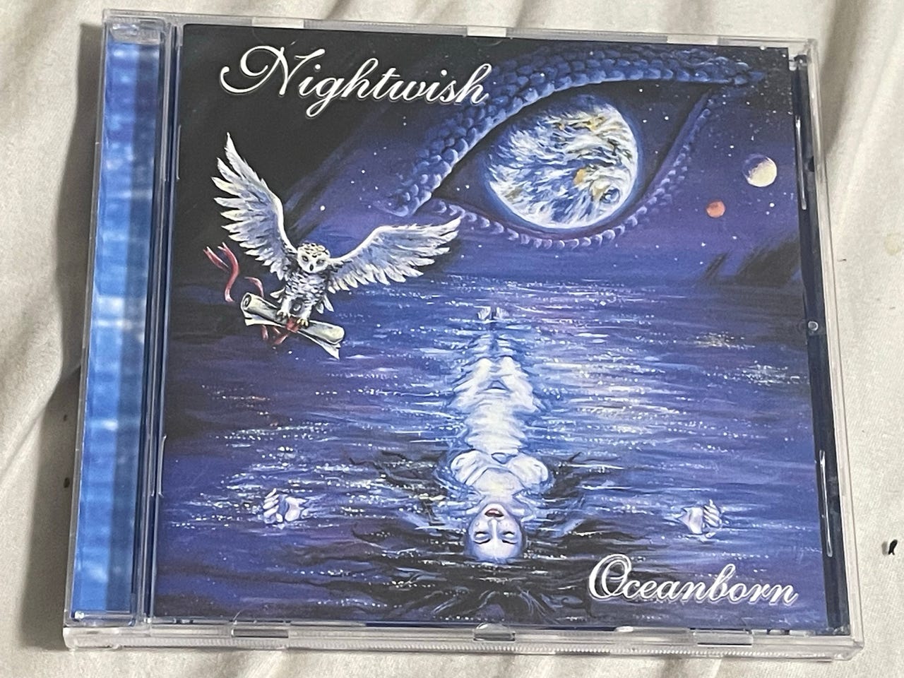 Nightwish Oceanborn CD-levy
