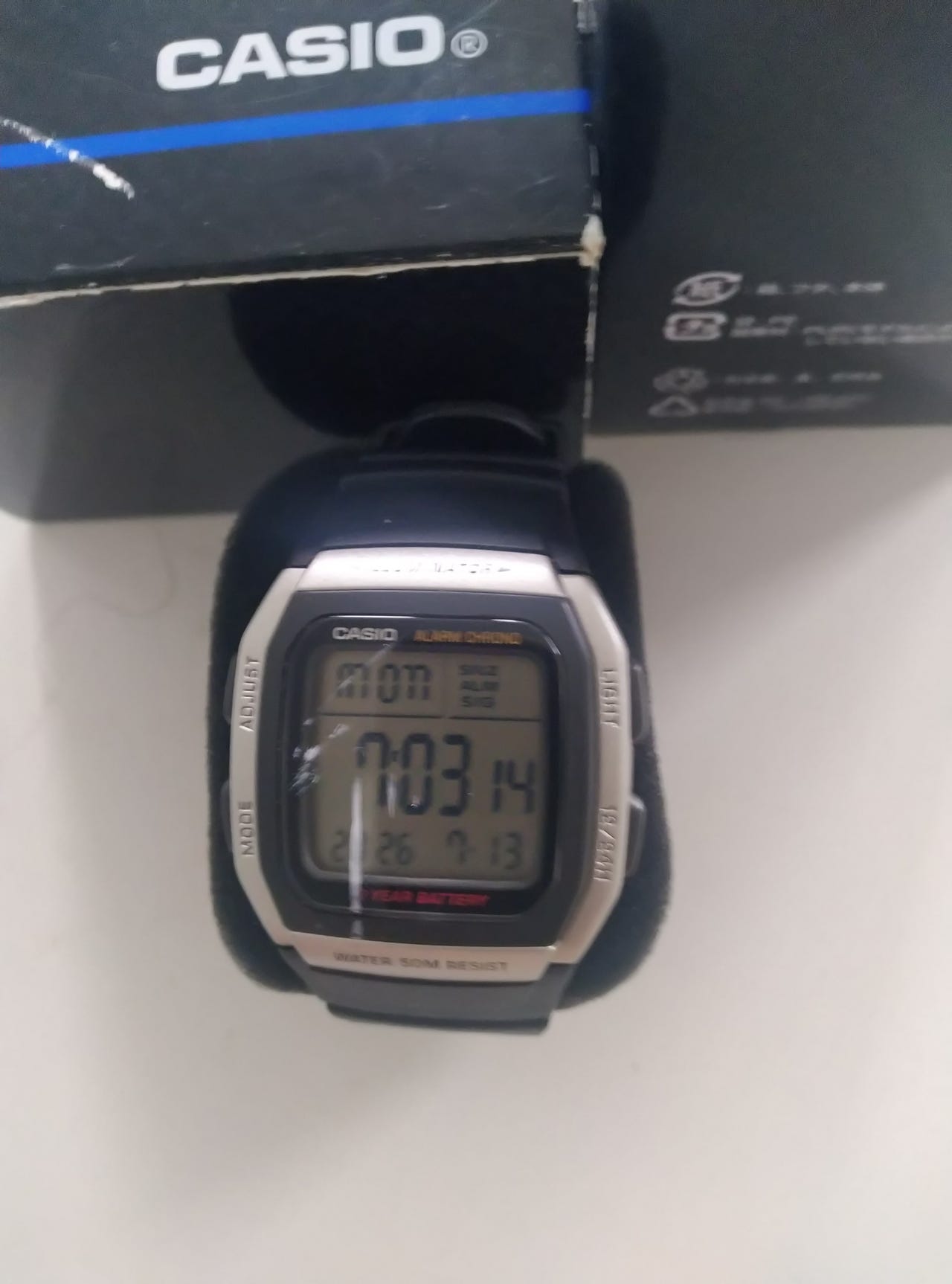 Casio W-96H-1 AVES