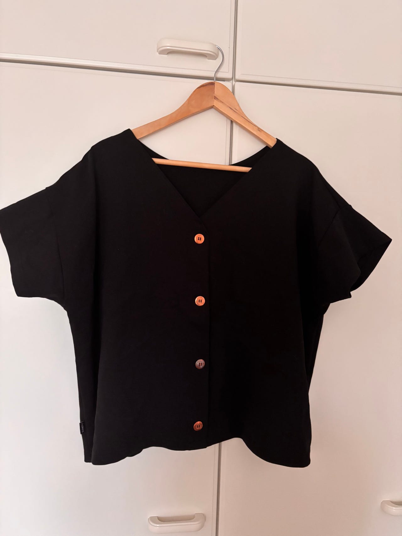 Aarre Celene toppi 3XL musta