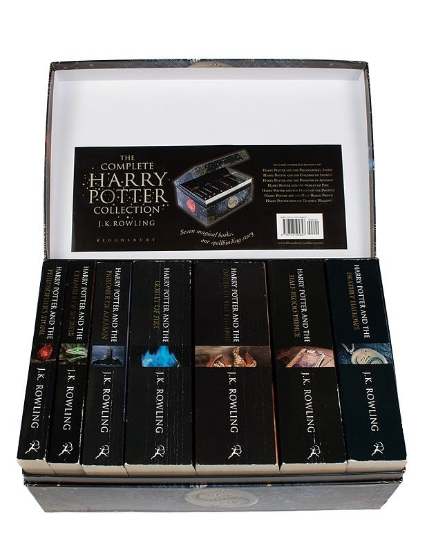 The complete Harry Potter collection - J. K. Rowling
