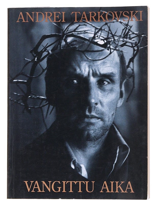 Vangittu aika - Andrei Tarkovski