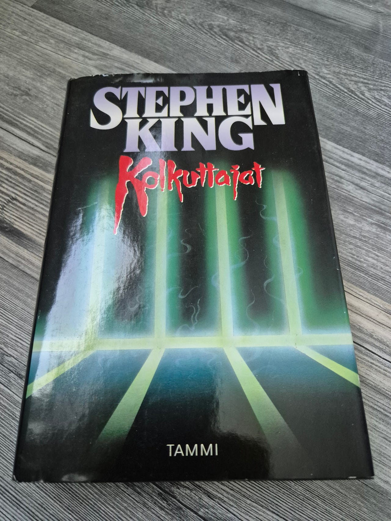 Stephen King; Kolkuttajat