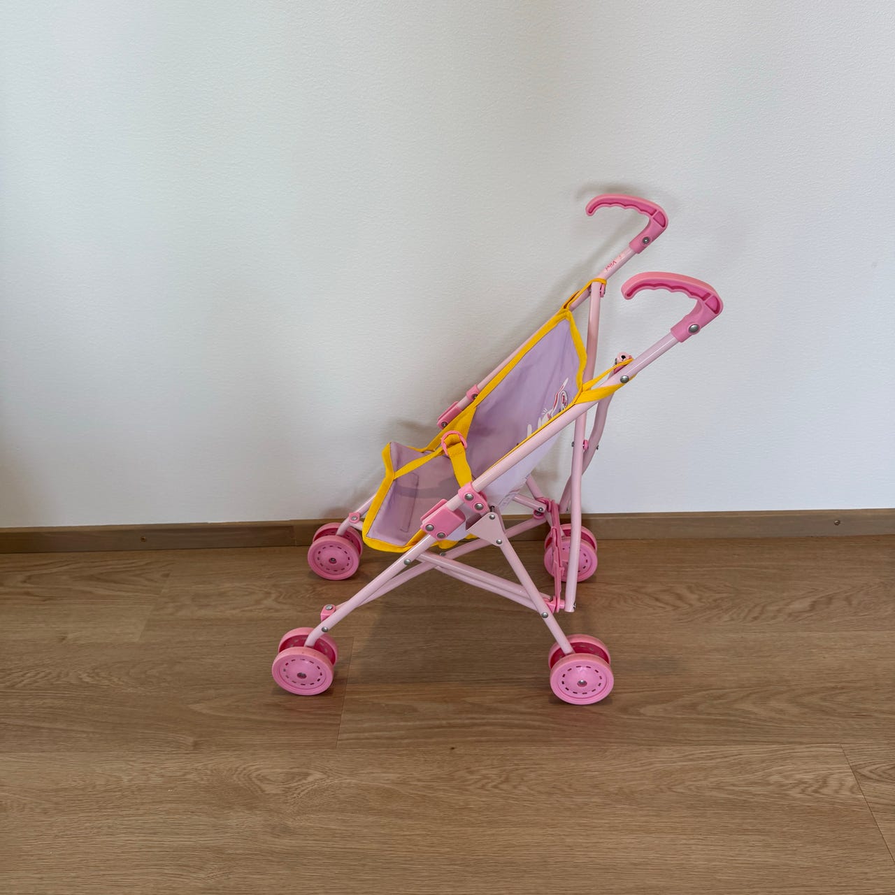 Baby Born nukenrattaat pinkki