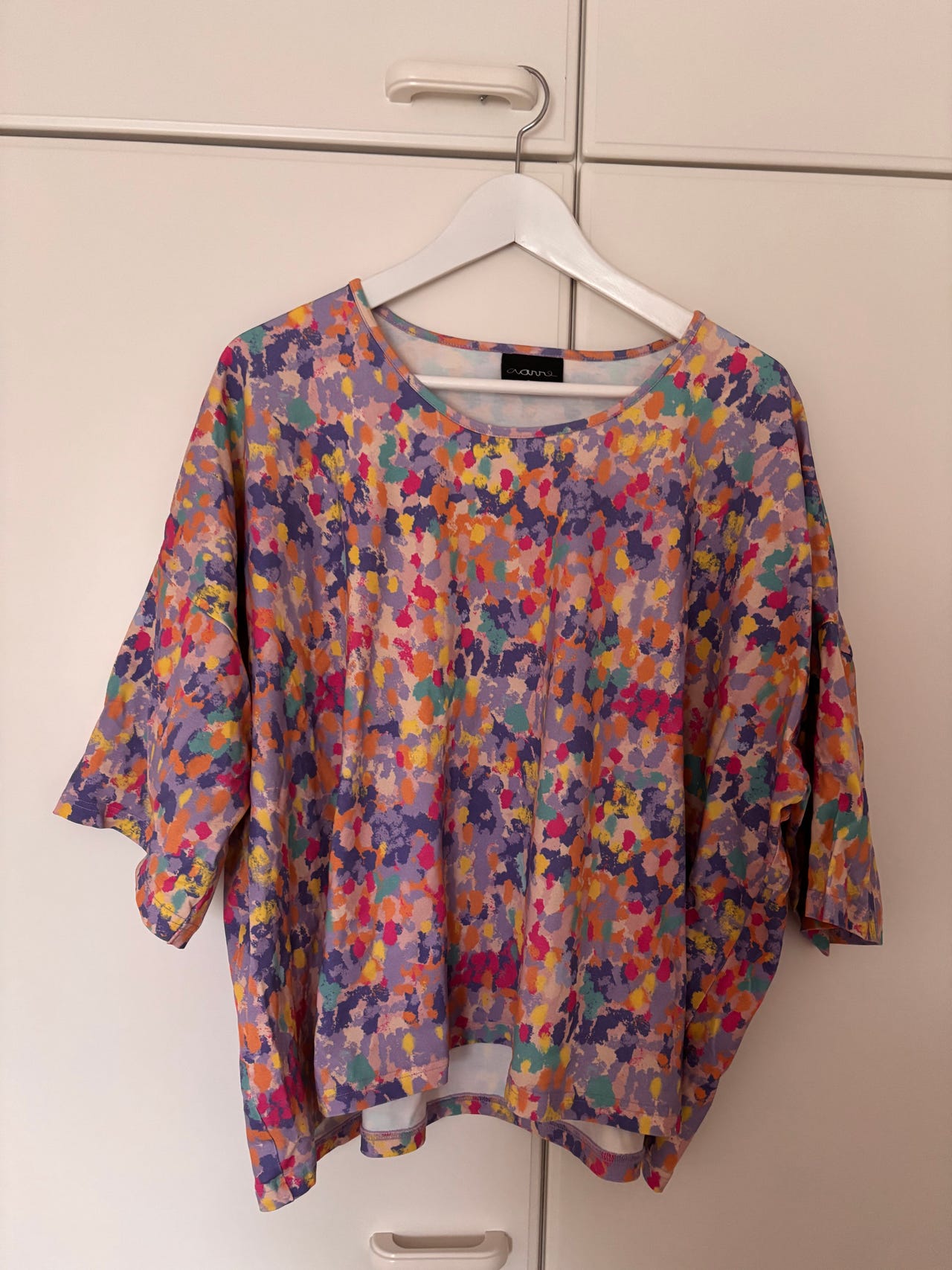 Aarre Tyla kanervakuosinen pusero 3XL
