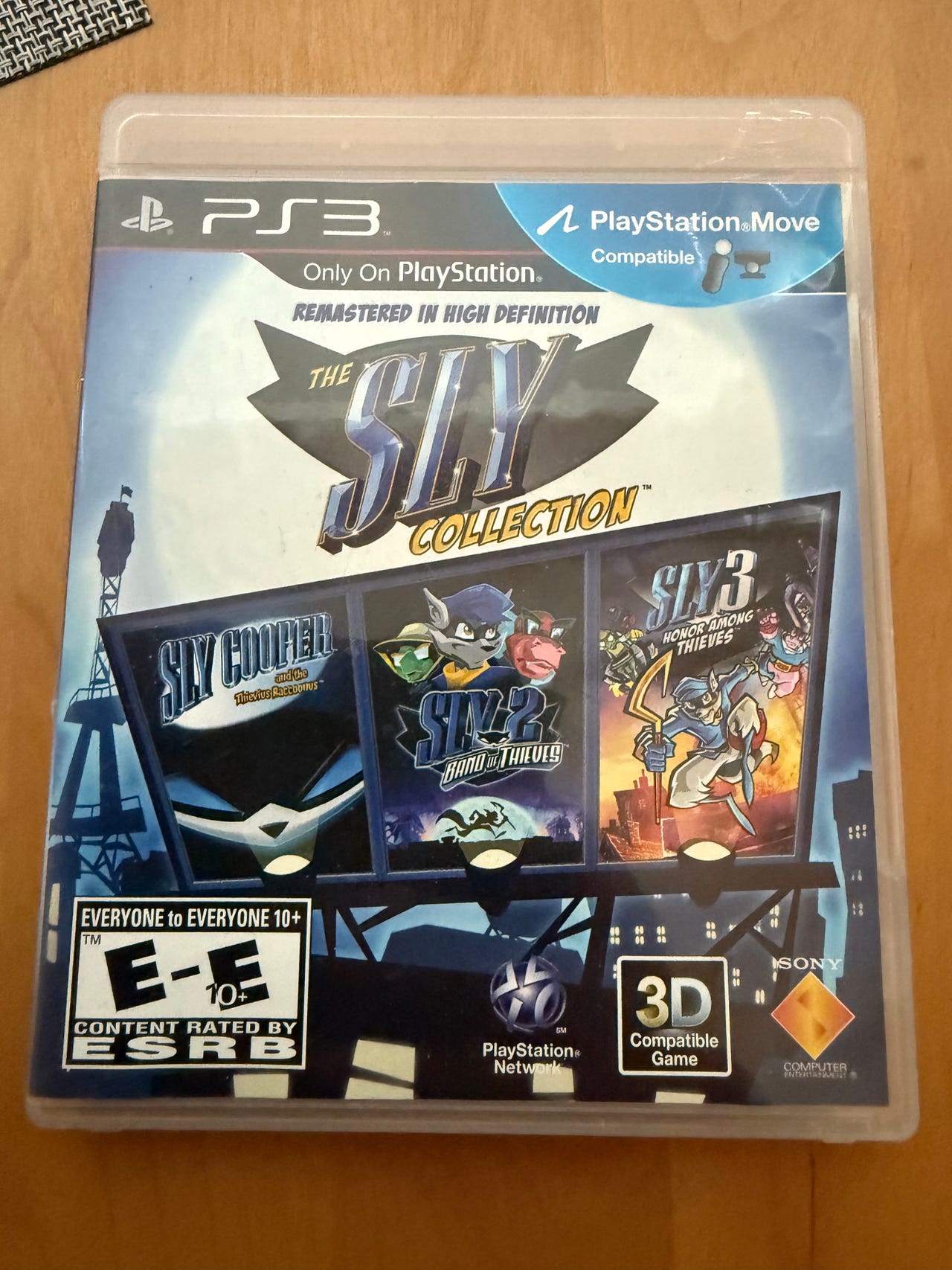 The Sly Collection PS3 peli