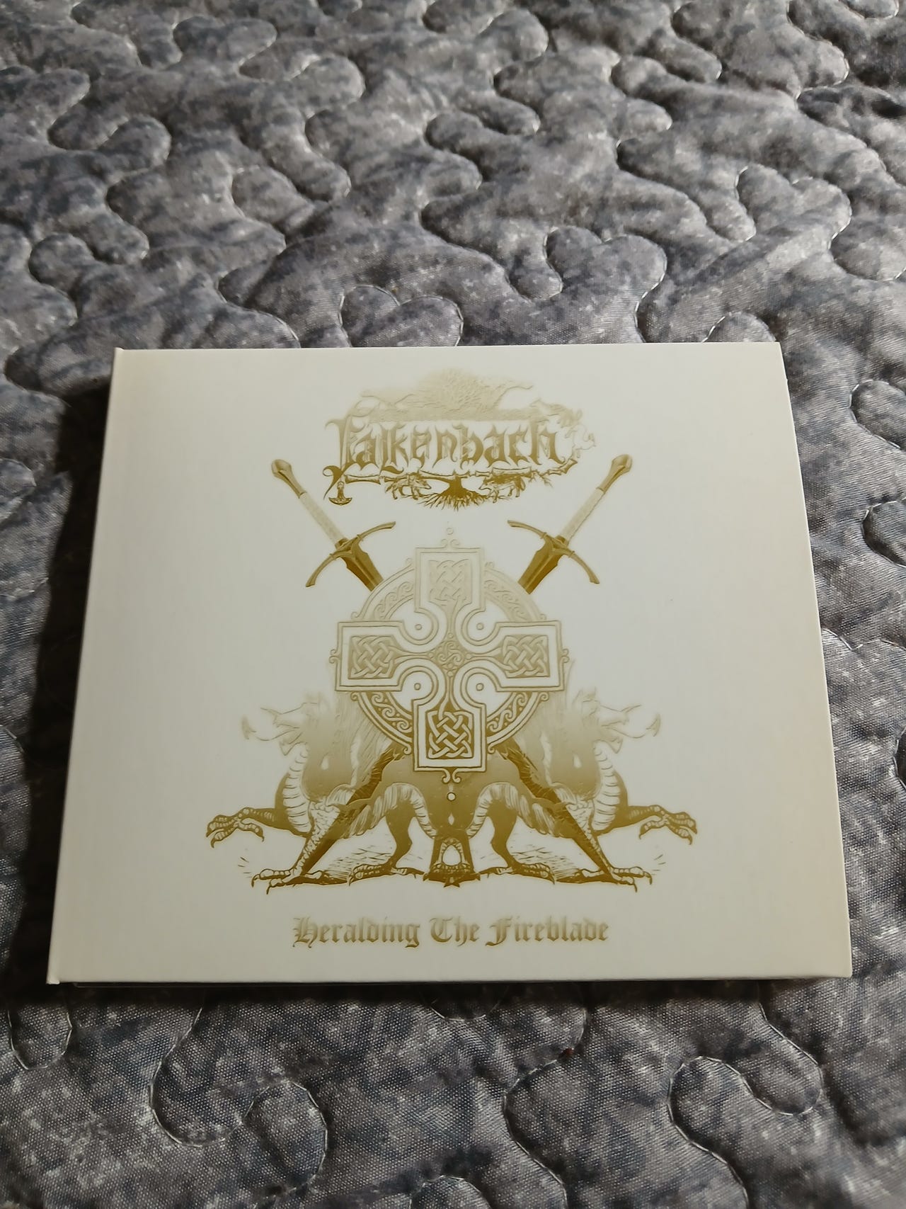 Falkenbach – Heralding The Fireblade Digipak CD