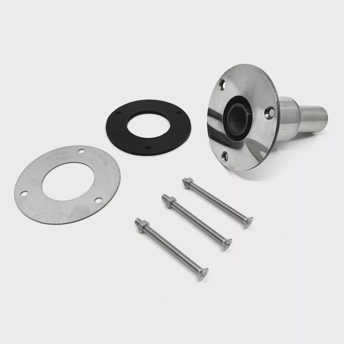 Diesel lämmittimen läpivientisarja 24mm suora