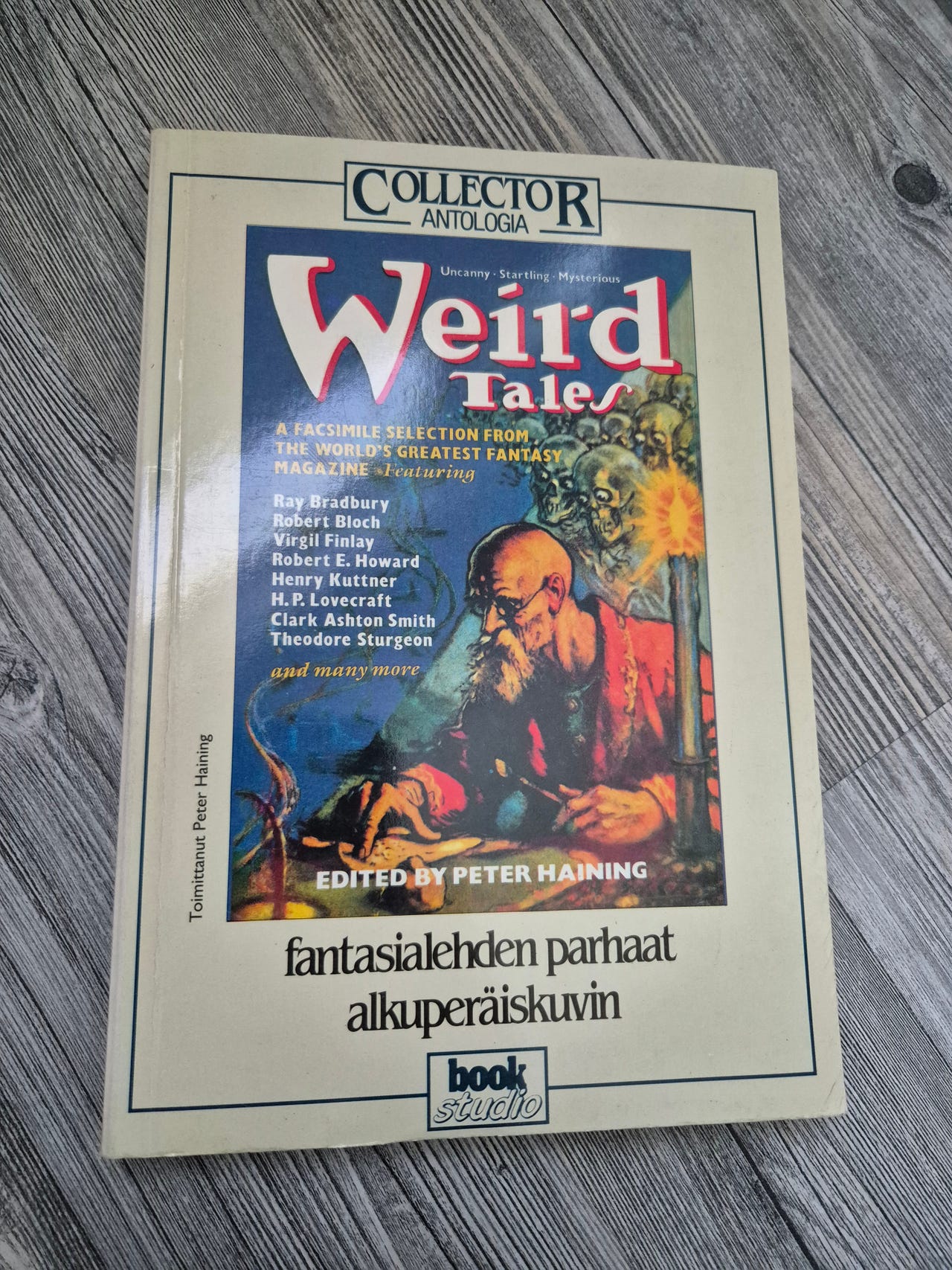 Weird Tales : fantasialehden parhaat alkuperäiskuvin