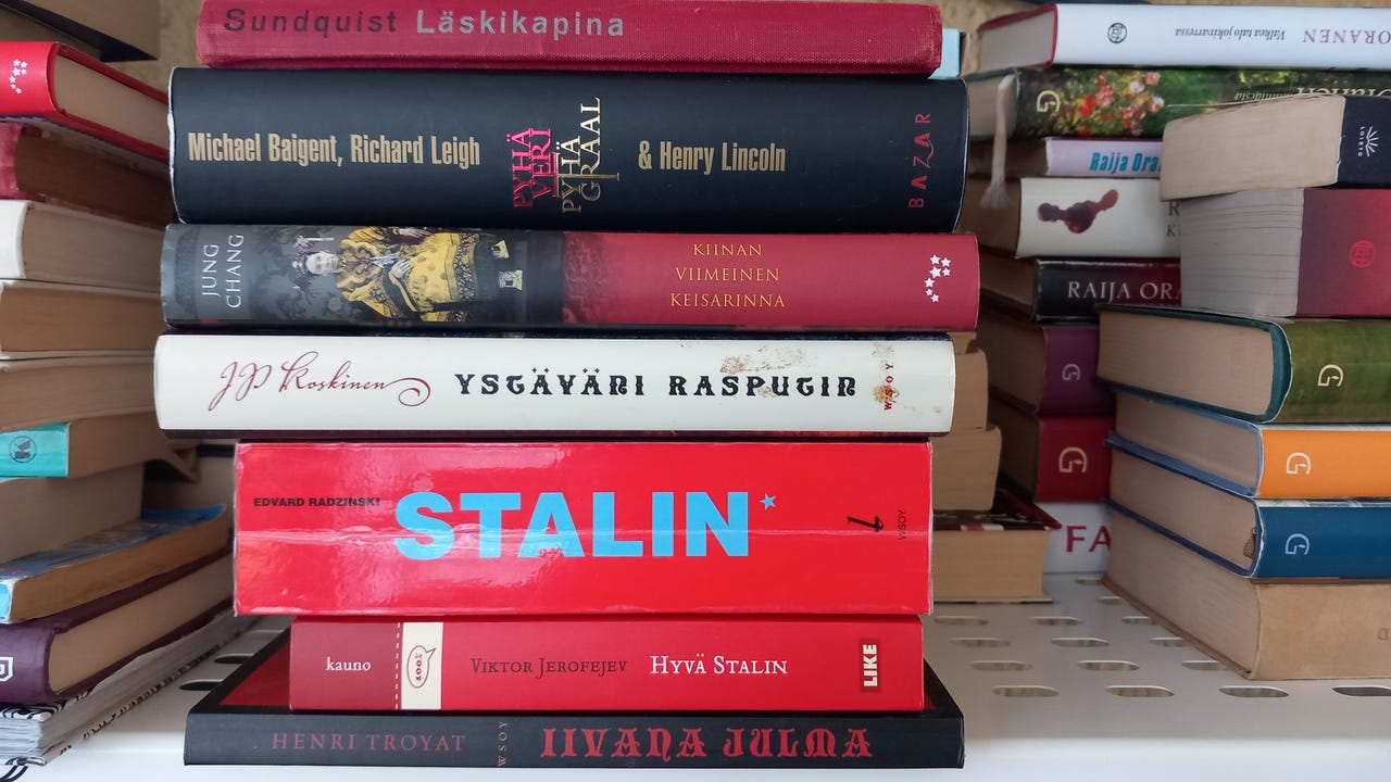 Kirjapaketti,Historiaa