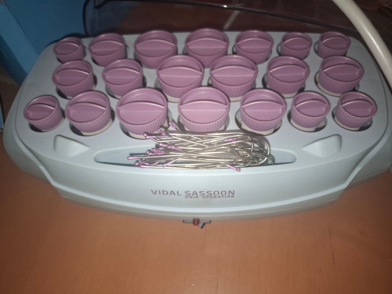 Vidal Sassoon lämpörullat