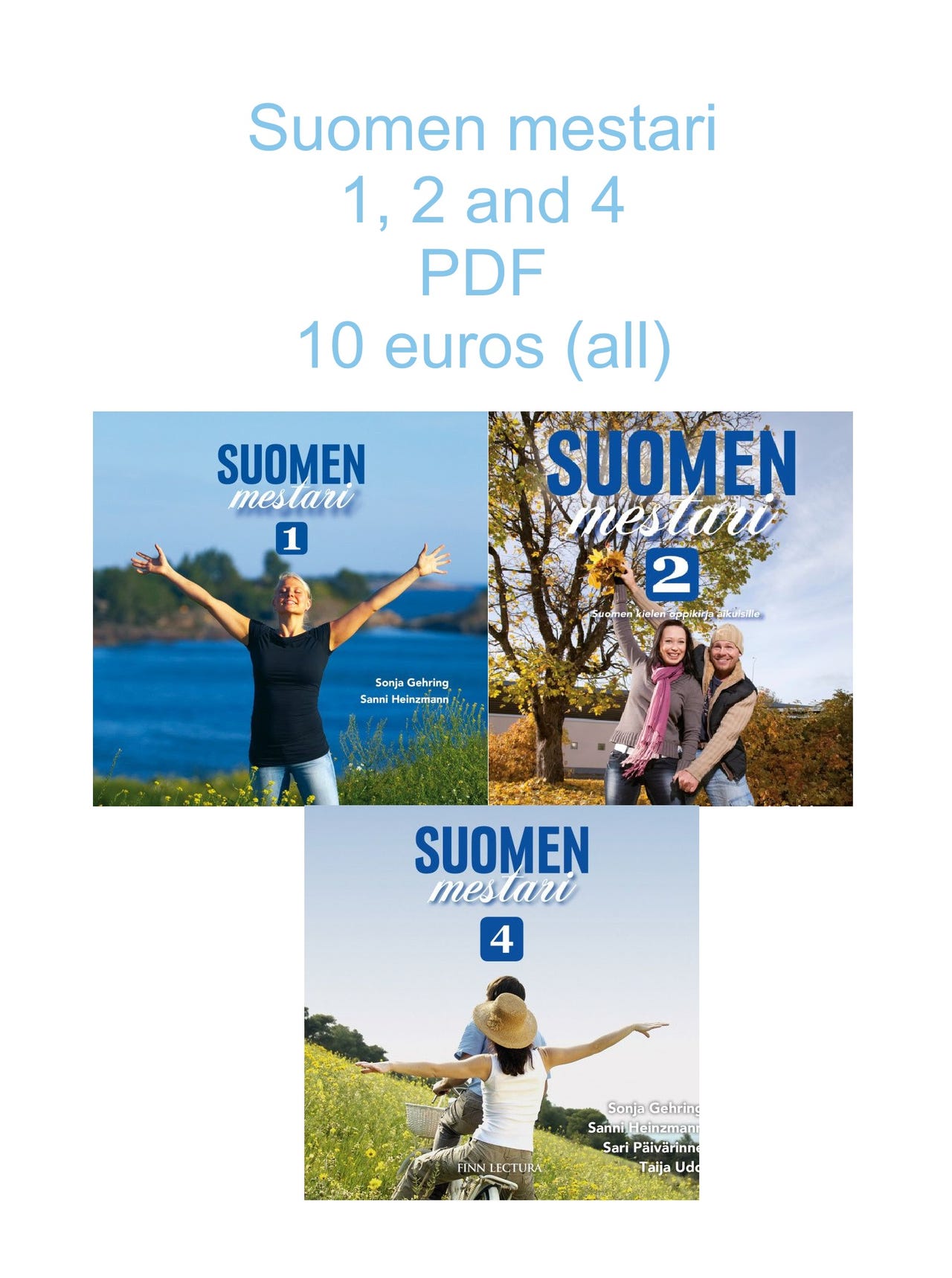 Suomen Mestari 1, 2 and 4 PDF - 10e