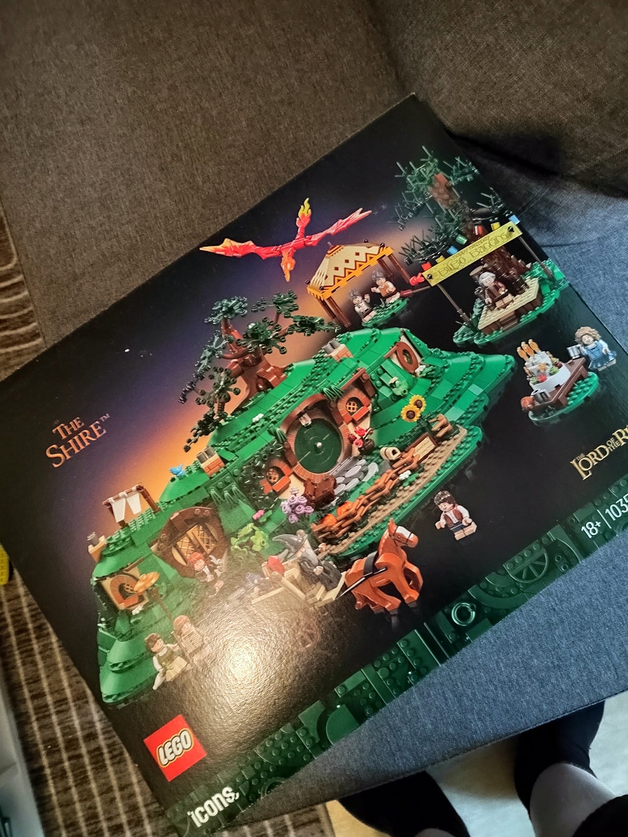 LEGO Lord of the Rings The Shire -rakennussarja