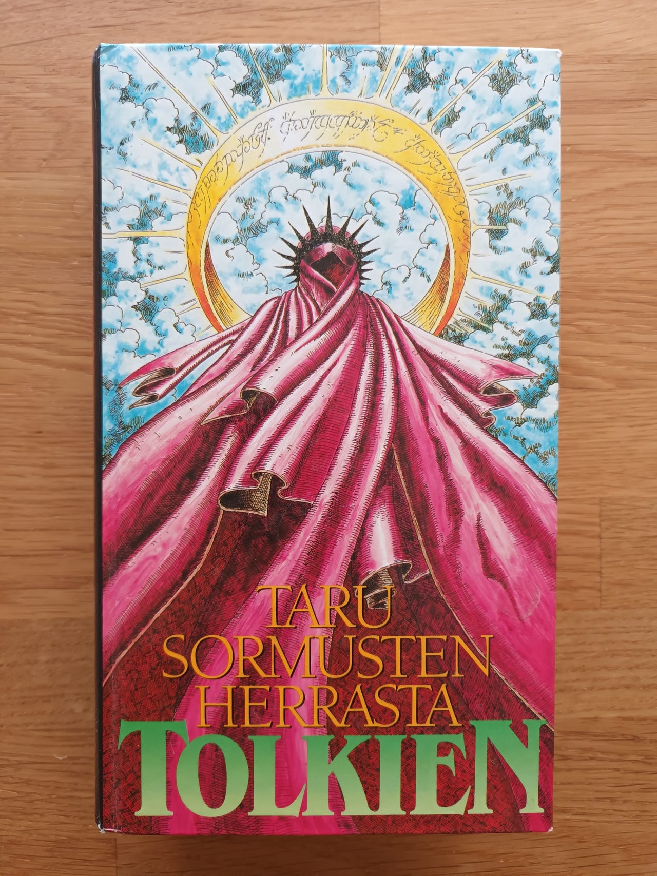 Taru Sormusten Herrasta trilogia