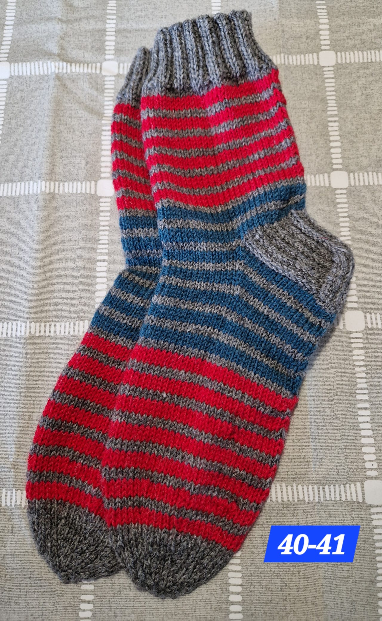 Villasukat 40-41
