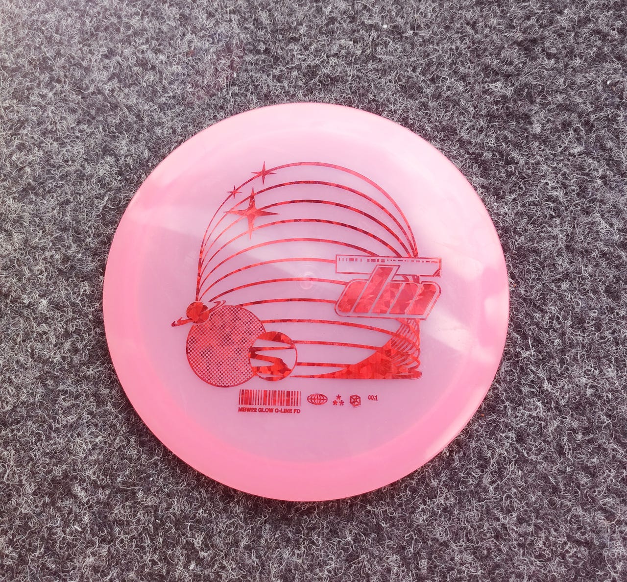 Frisbeegolf kiekot Discmania FD