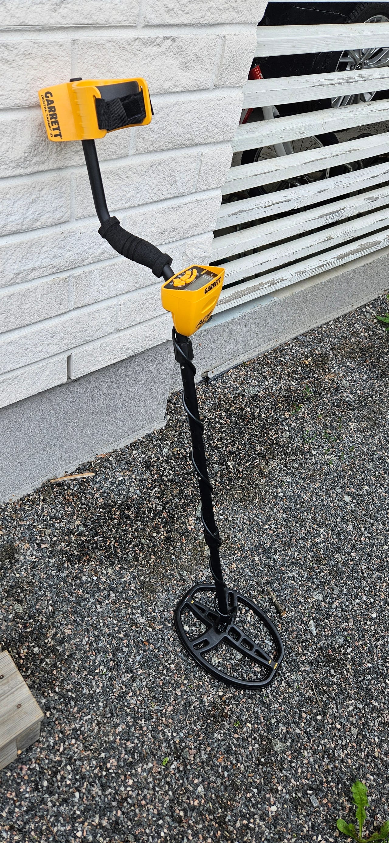 Garrett ACE 400i metallinpaljastin