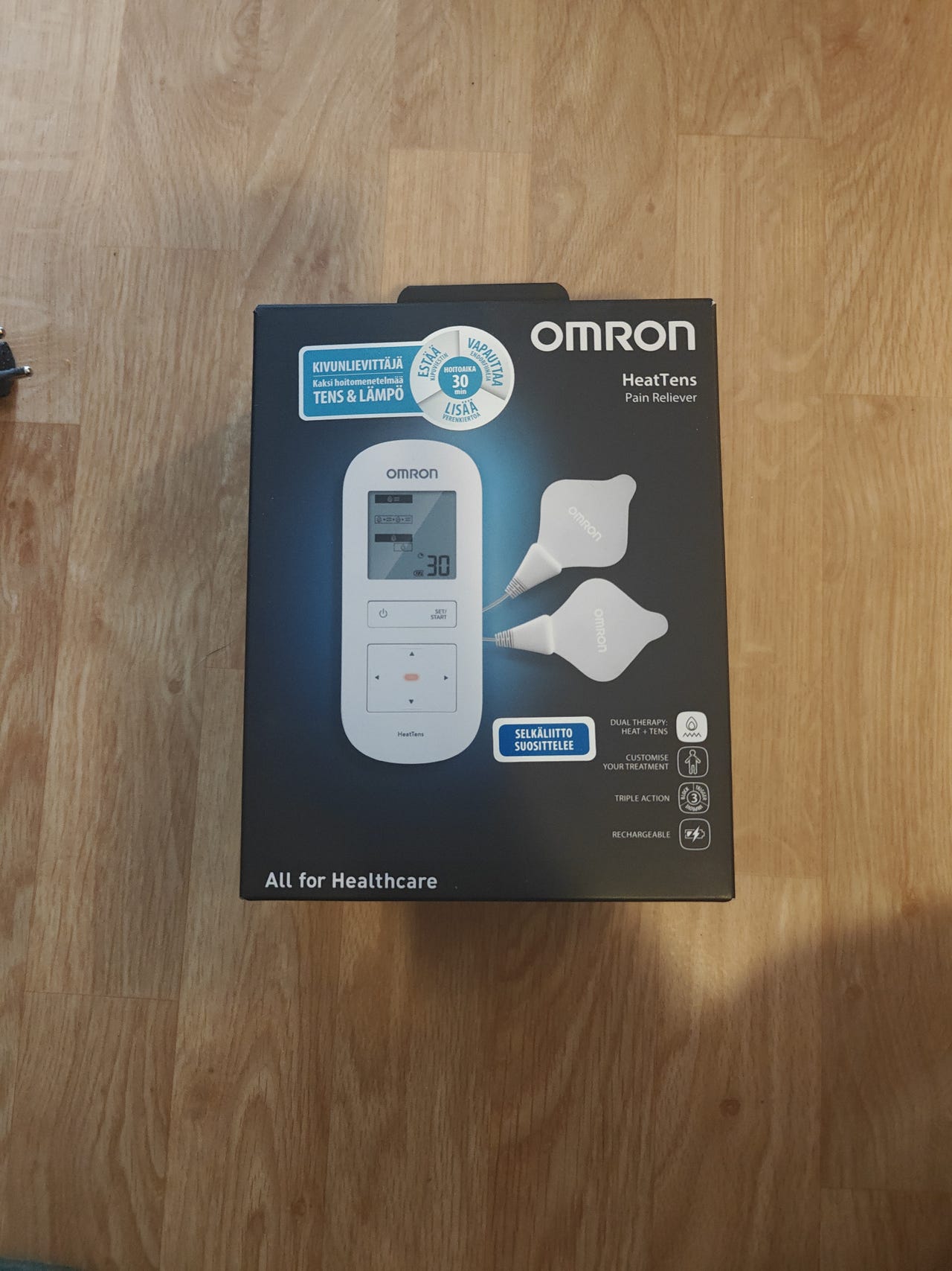 Omron Heat Tens