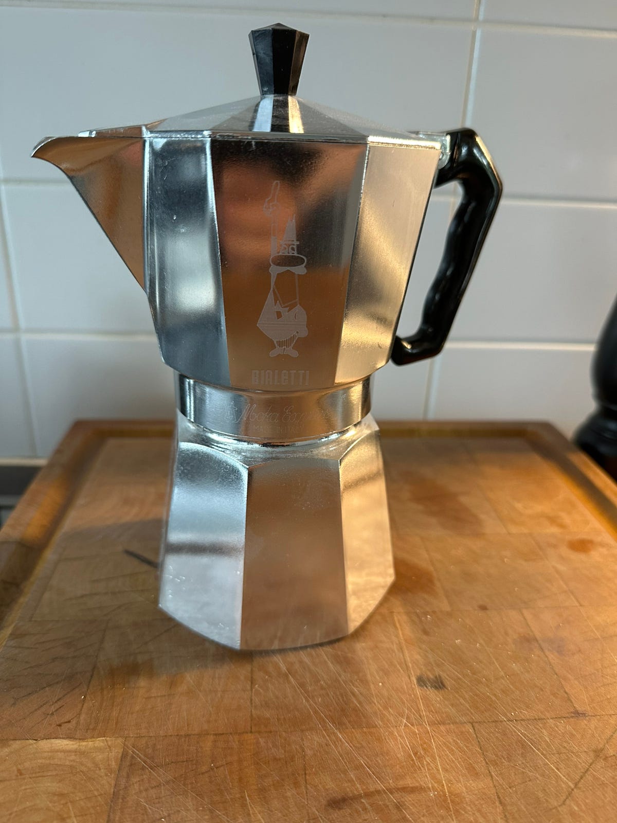 Bialetti 6 kupin mutteripannu