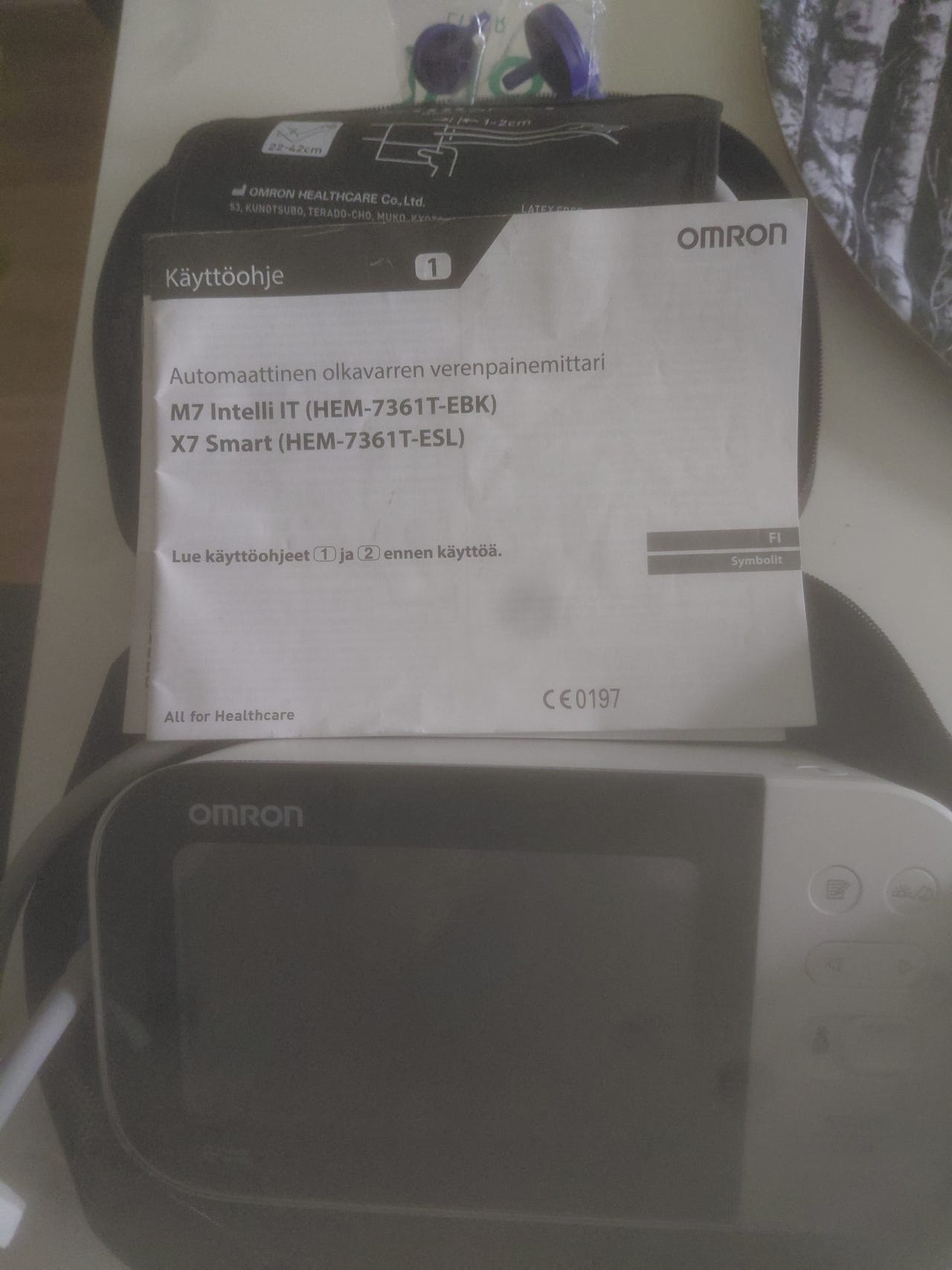 Omron M7 intelli IT