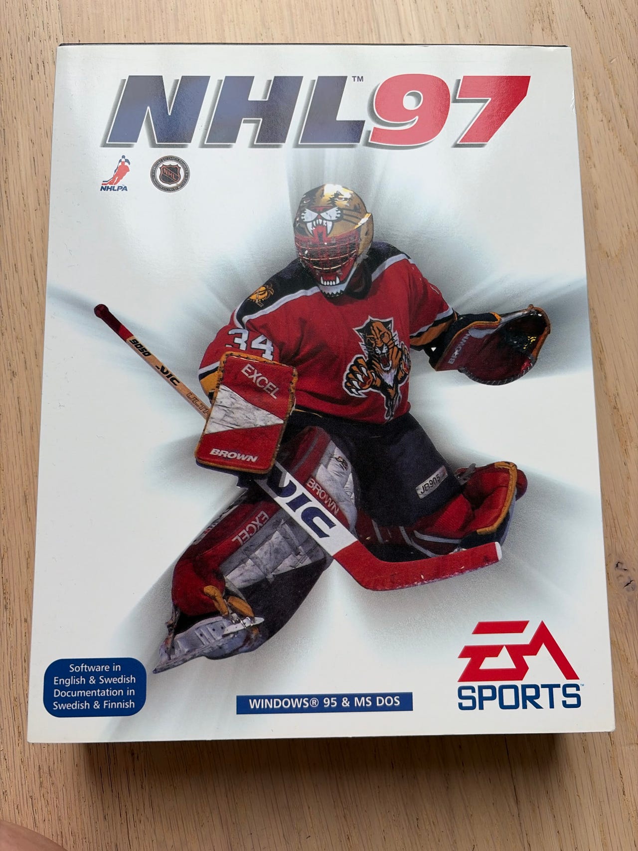 NHL 97 big box