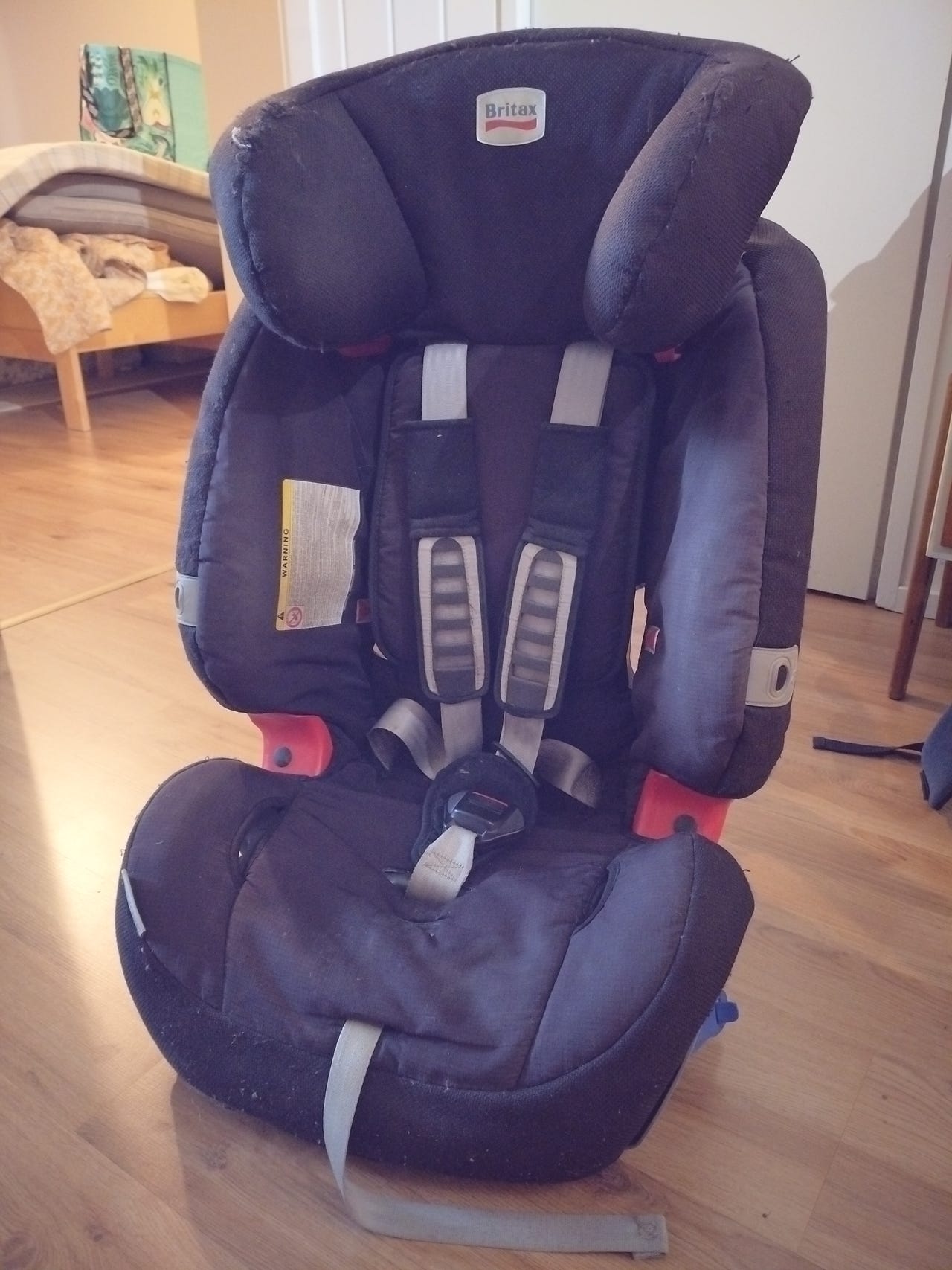Britax Römer Multi-Tech turvaistuin 25 kg musta