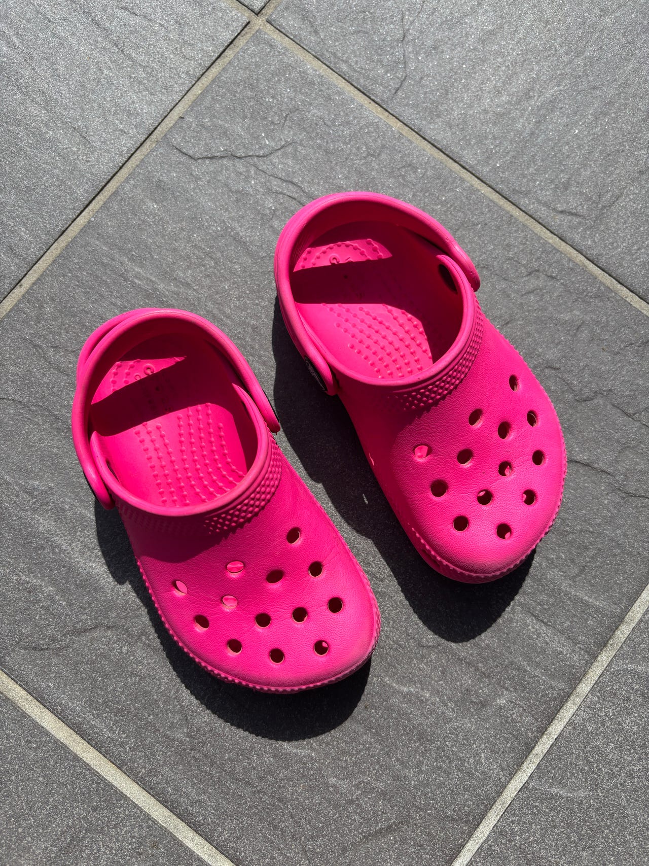 Crocs pinkki C8