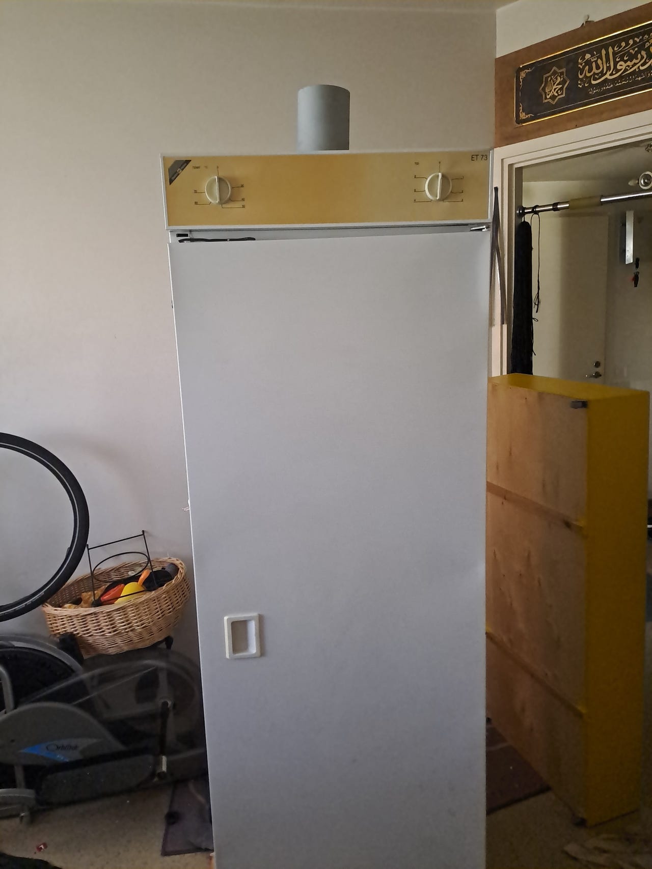 Electrolux kuivauskaappi