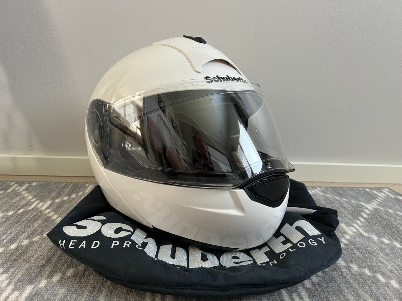 Schuberth C3 avattava mp-kypärä (58/59)