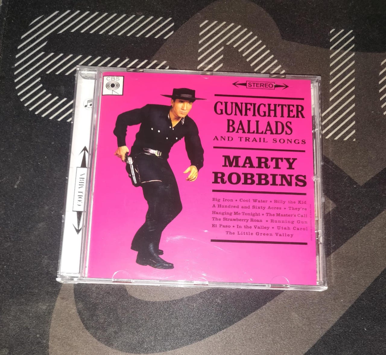 Marty Robbins – Gunfighter Ballads And Trail Songs (CD)
