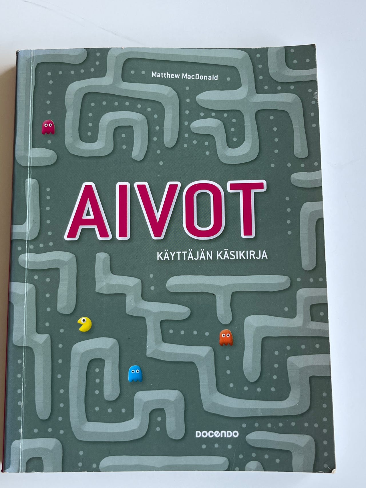 Matthew MacDonald: Aivot – käyttäjän käsikirja kirja