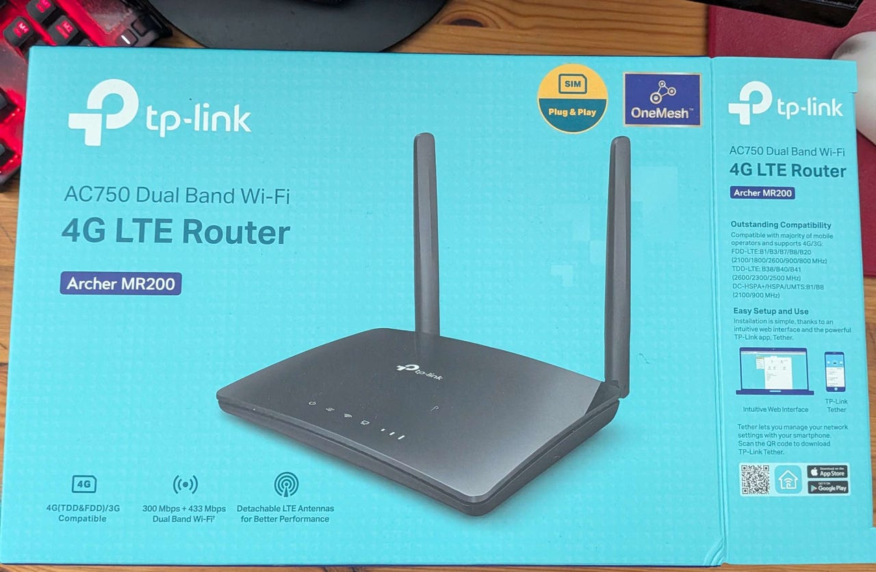 tp-link modeemi/reititin