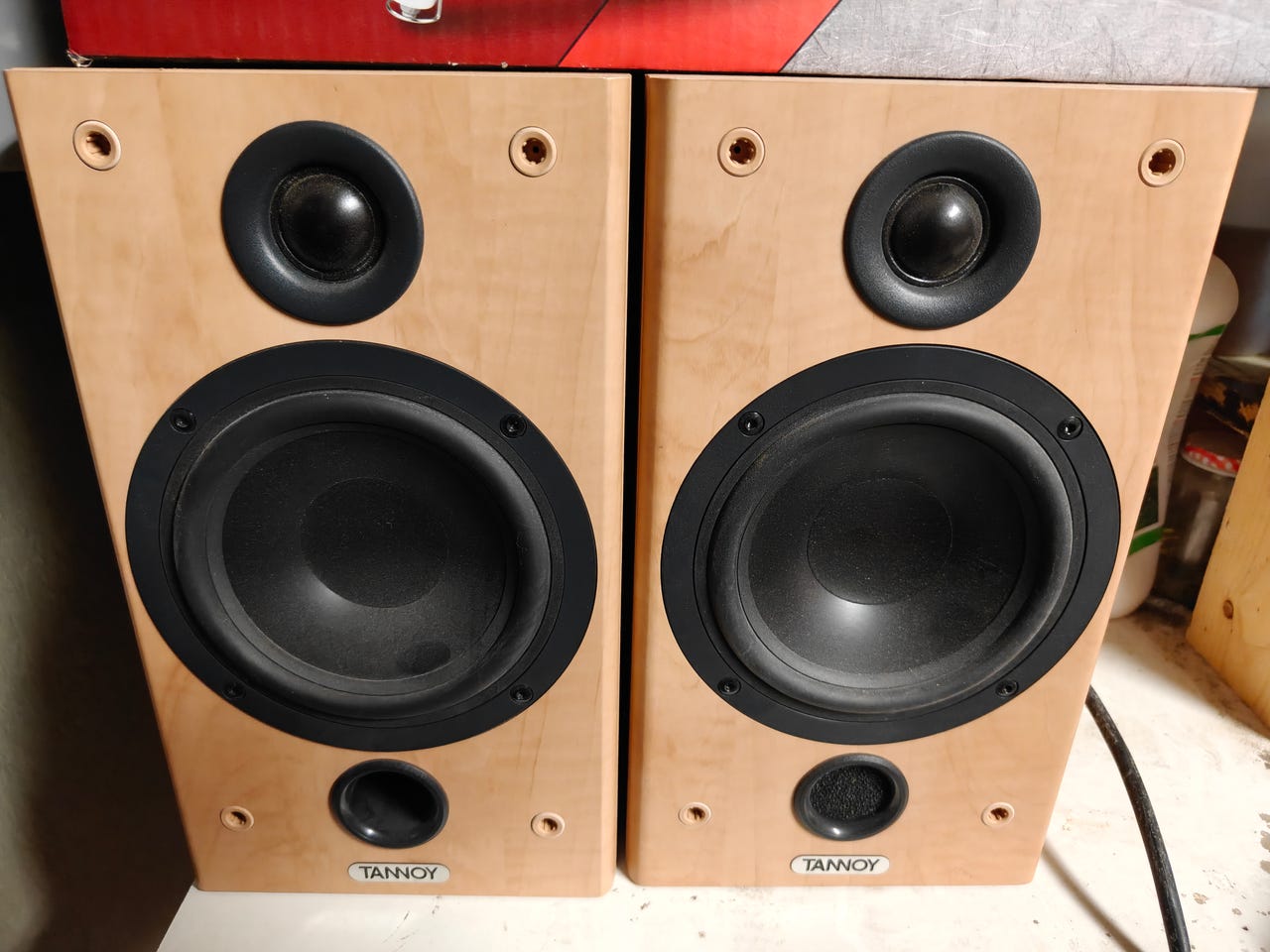 Tannoy Mercury F1 Custom pari | Tori