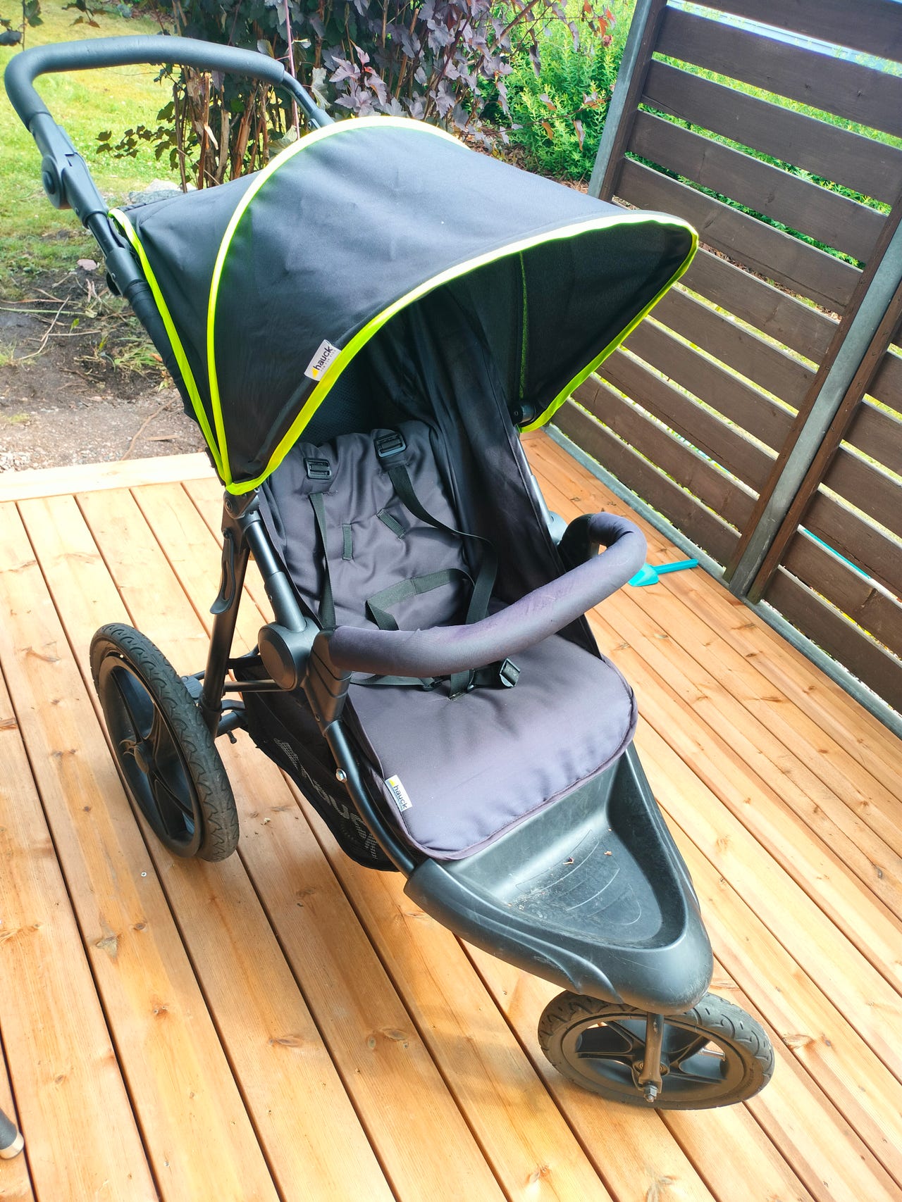Hauck runner juoksurattaat