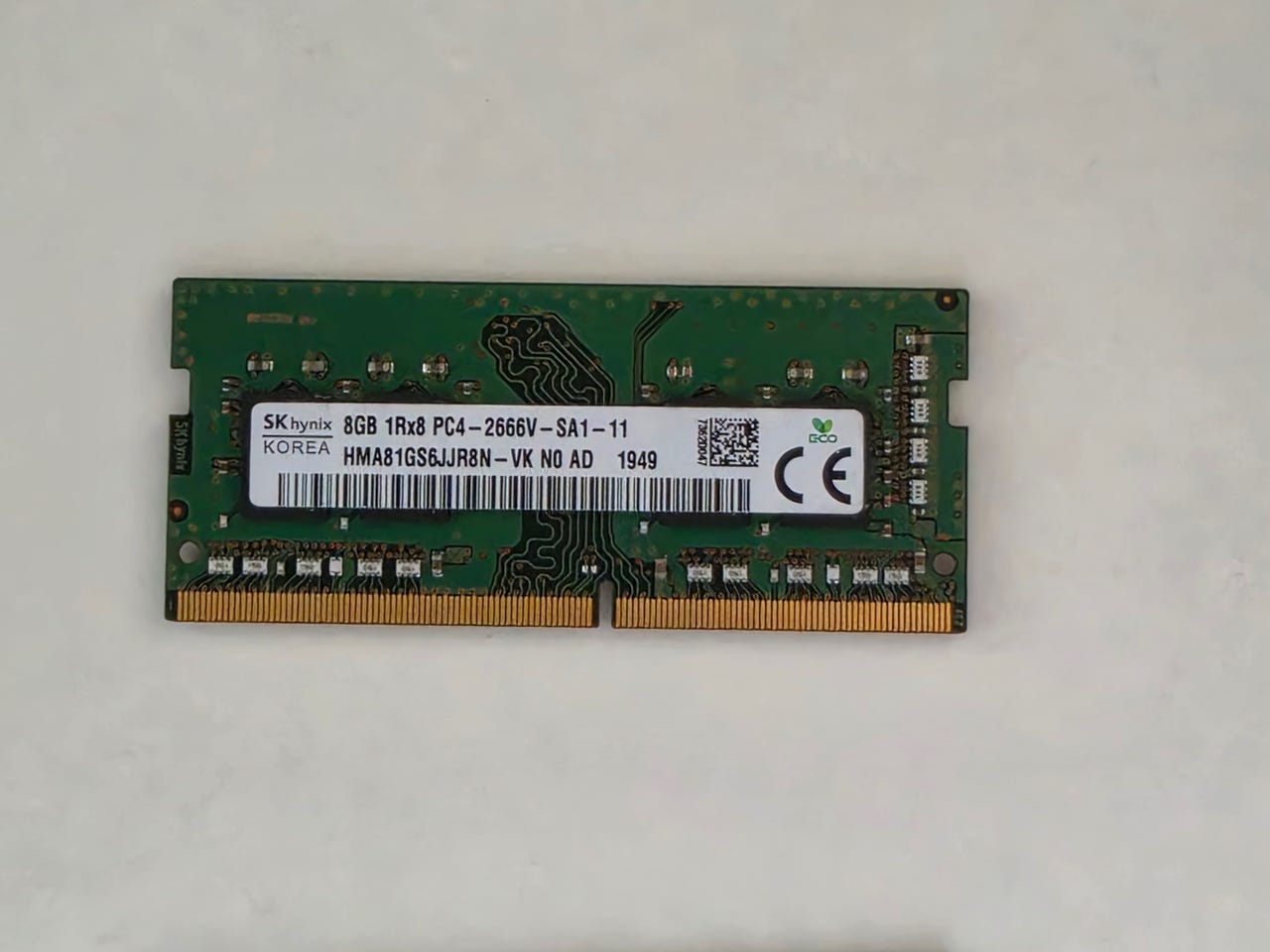 8GB SK Hynix DDR4 2666MHz LÄPPÄRIIN | Tori