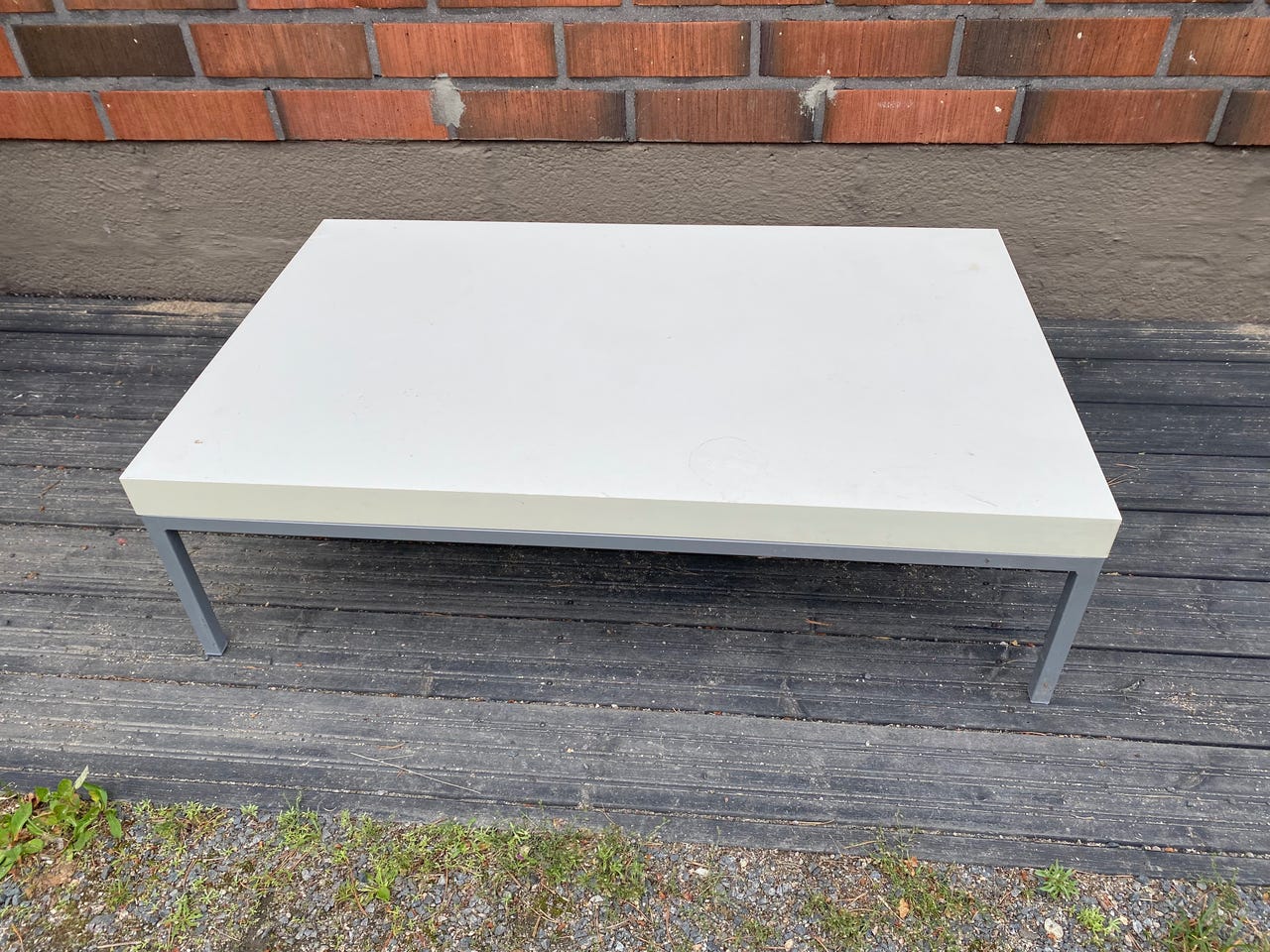 IKEA sohvapöytä 98x60cm KLUBBO